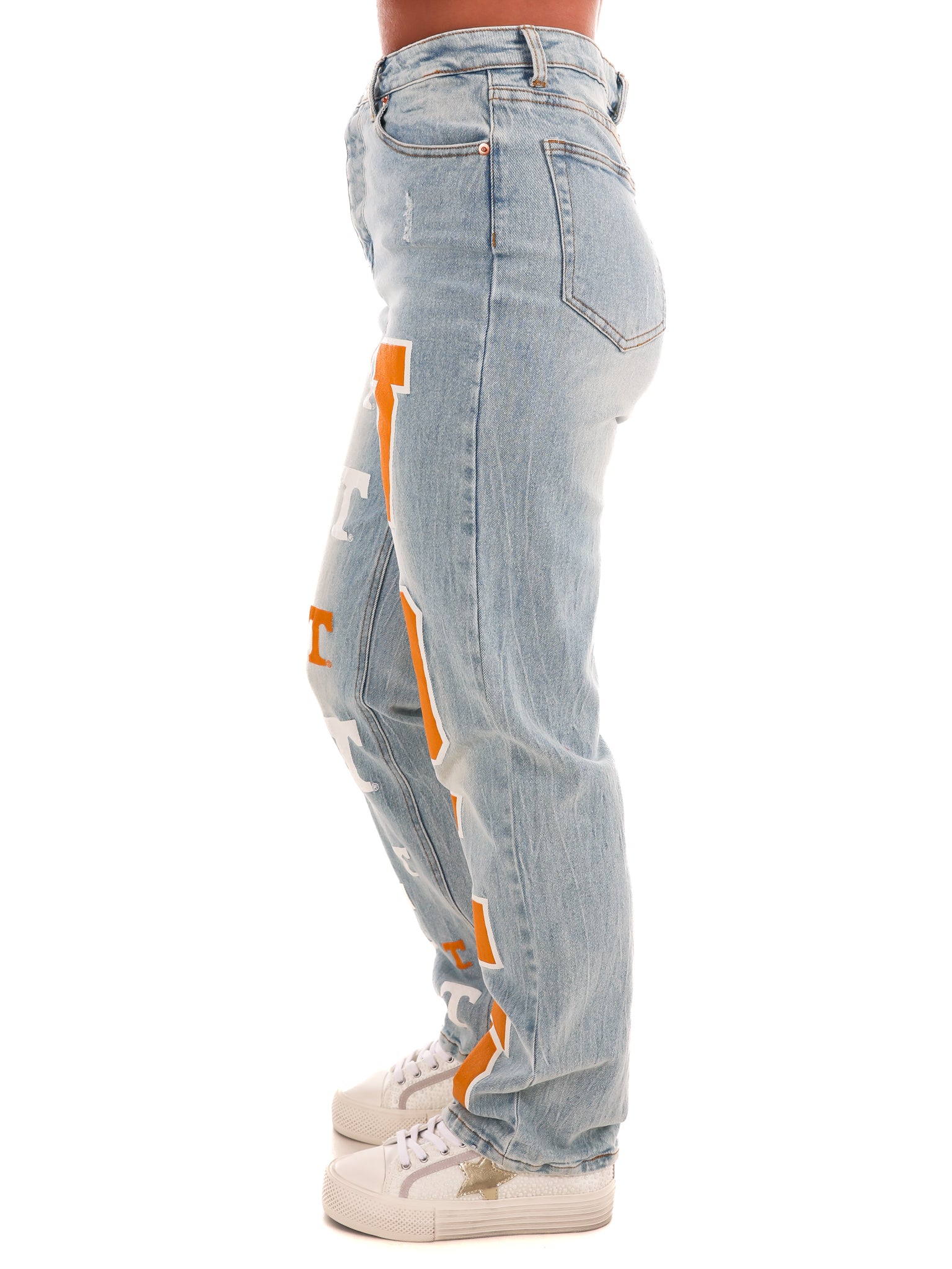 Tennessee Medium Wash Denim Jeans - Image 2