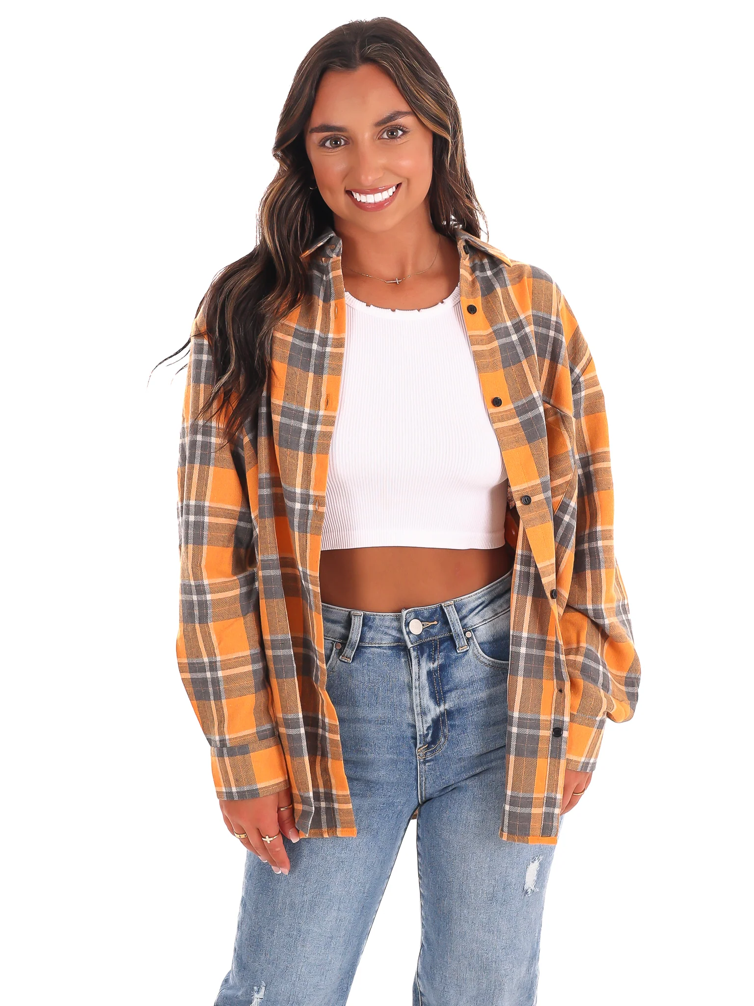 Tennessee Meyer Mascot Plaid Top - Image 2