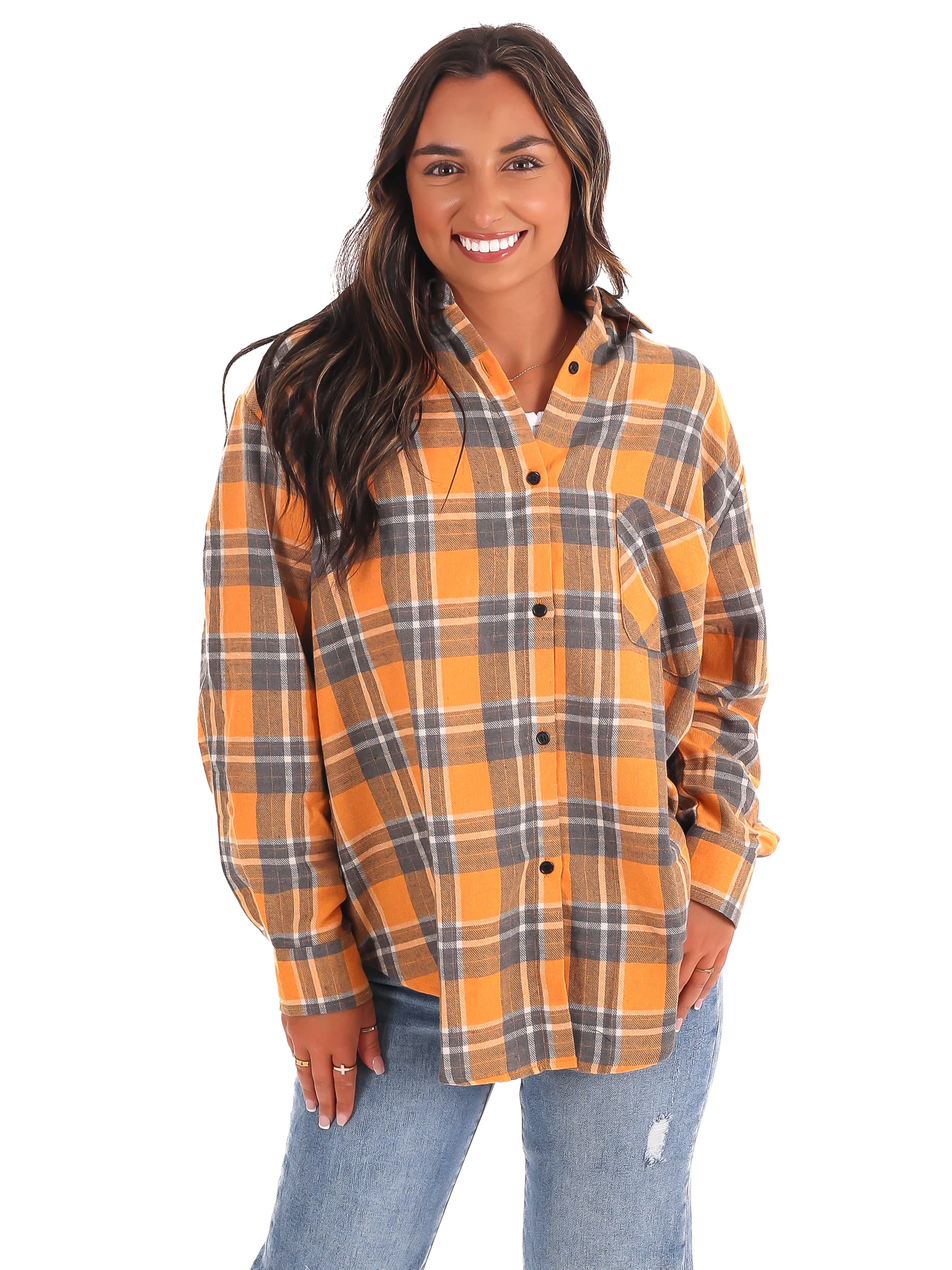 Tennessee Meyer Mascot Plaid Top - Image 4