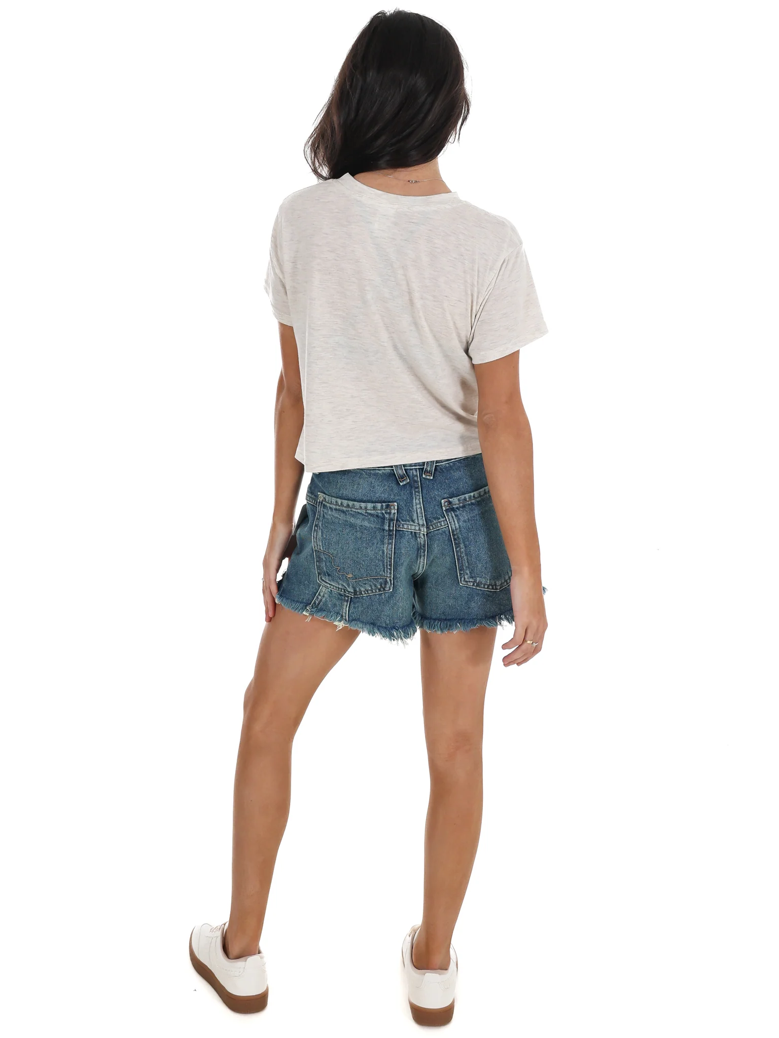 Tennessee Multi Stripe Crop Top - Image 7