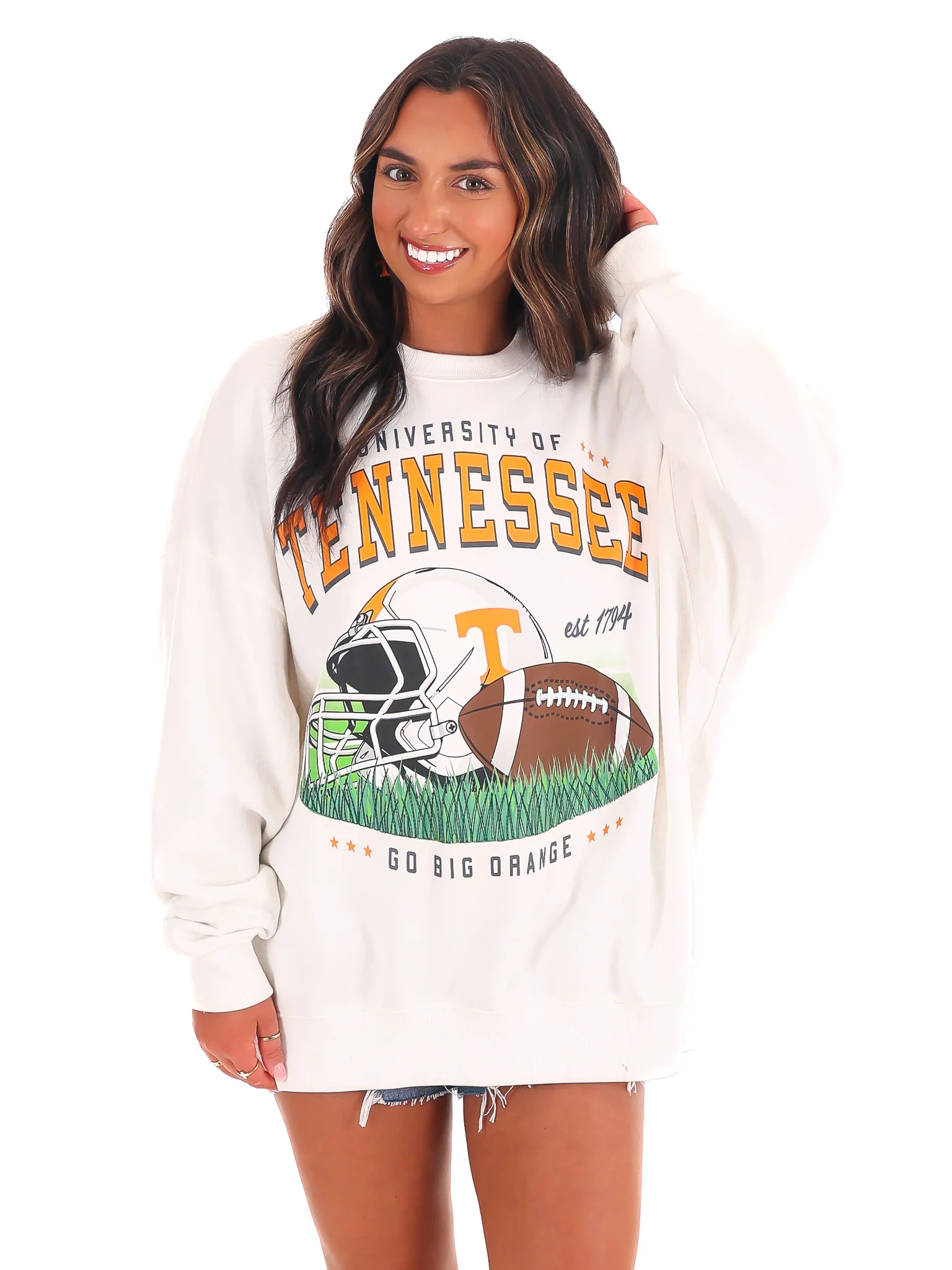 Tennessee Multimedia Crewneck Sweatshirt - Image 10