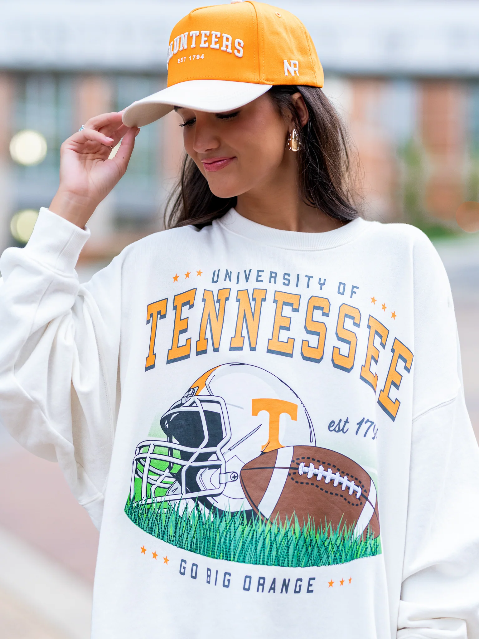 Tennessee Multimedia Crewneck Sweatshirt - Image 3