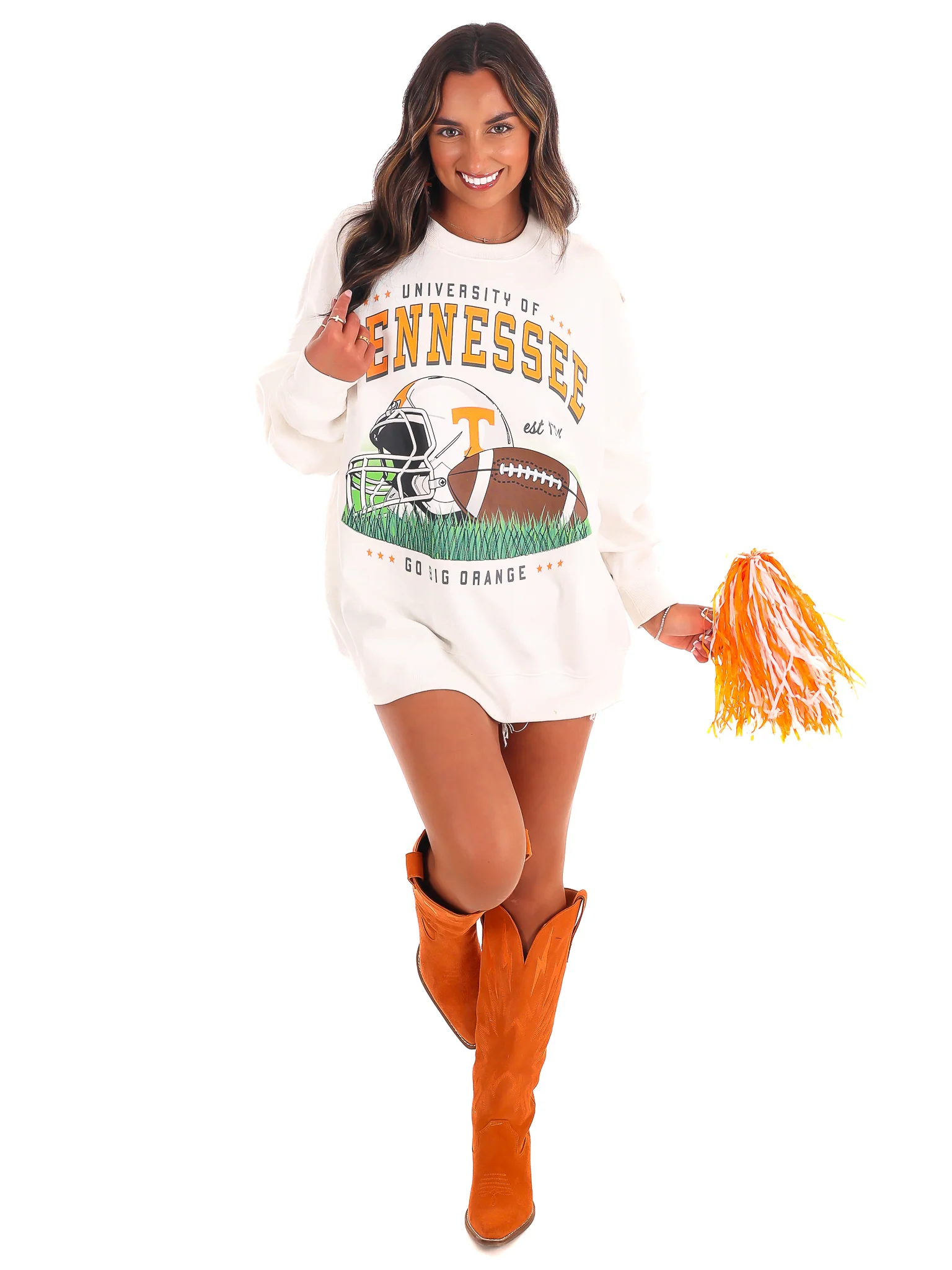 Tennessee Multimedia Crewneck Sweatshirt - Image 5