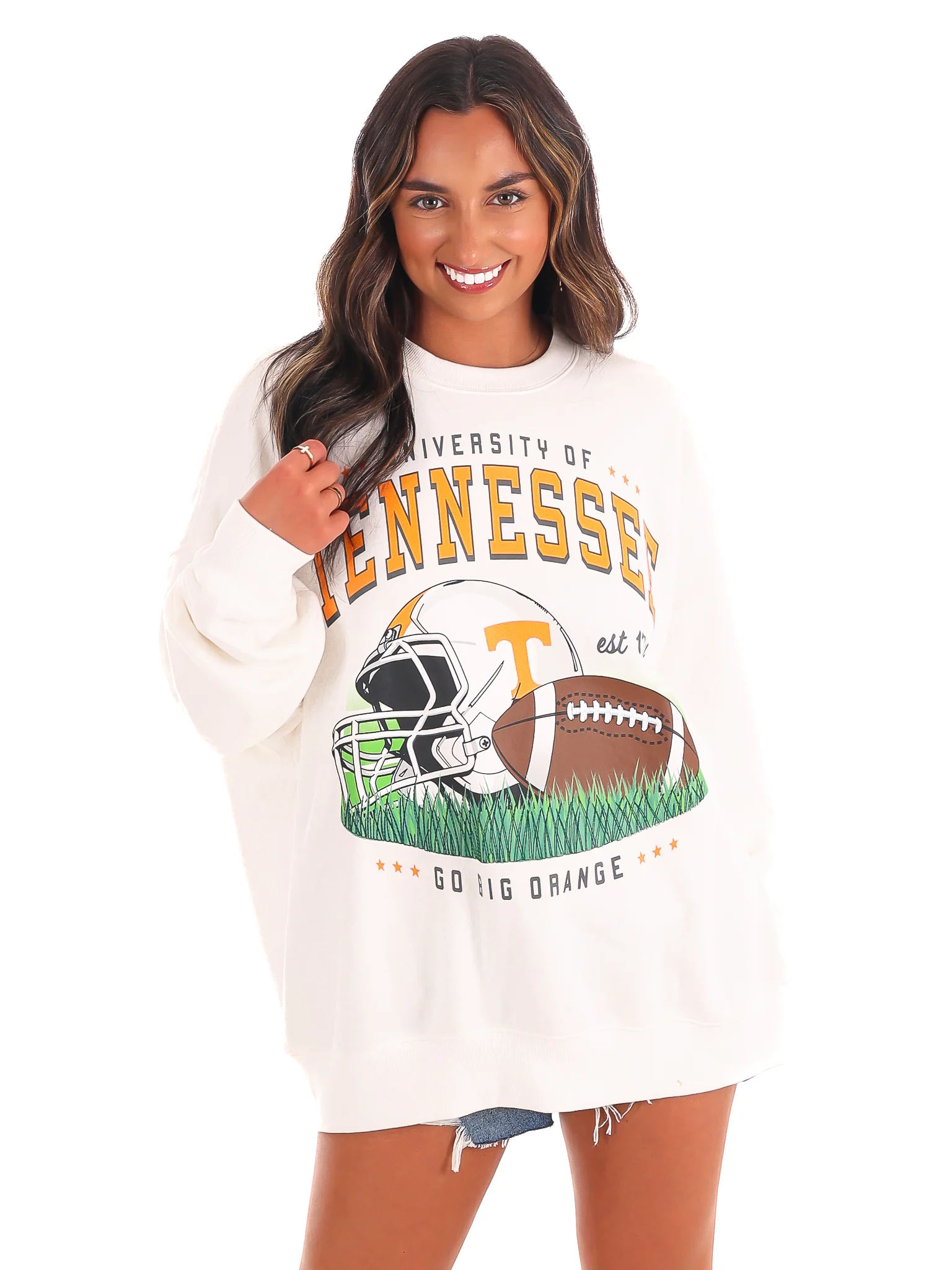 Tennessee Multimedia Crewneck Sweatshirt - Image 6
