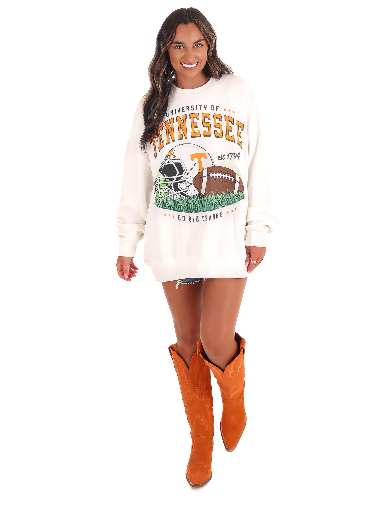 Tennessee Multimedia Crewneck Sweatshirt - Image 7