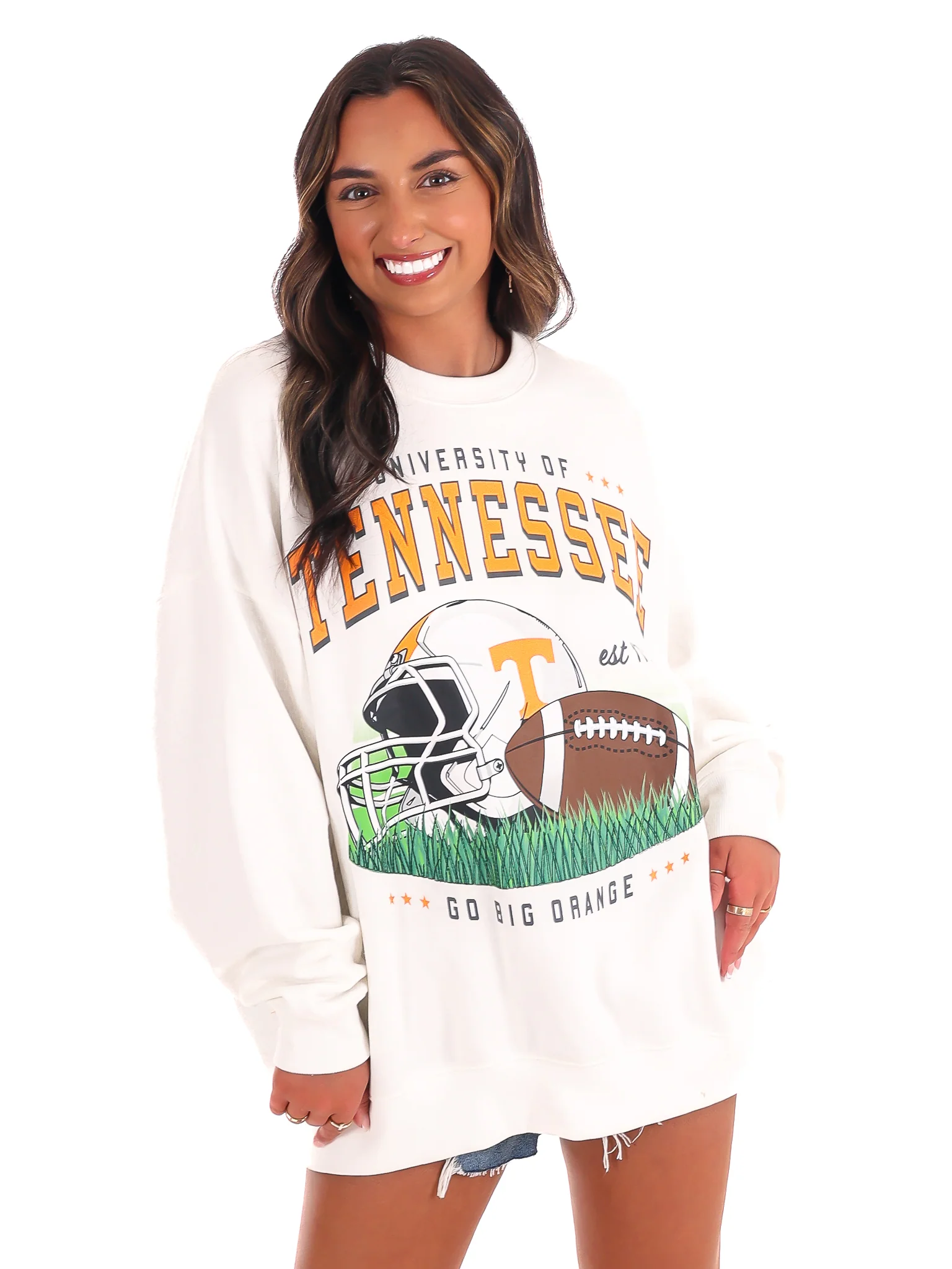 Tennessee Multimedia Crewneck Sweatshirt - Image 8