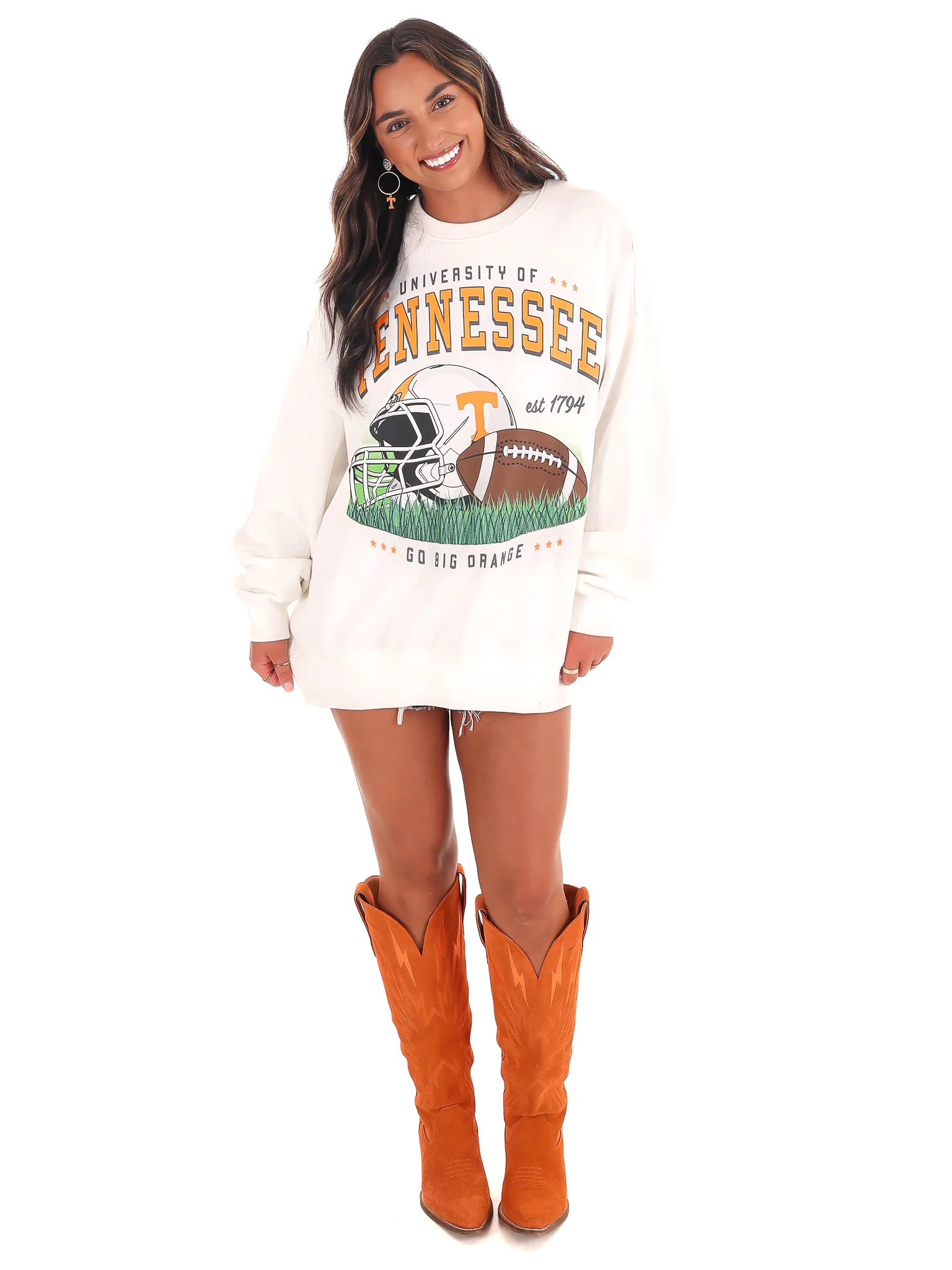 Tennessee Multimedia Crewneck Sweatshirt - Image 9