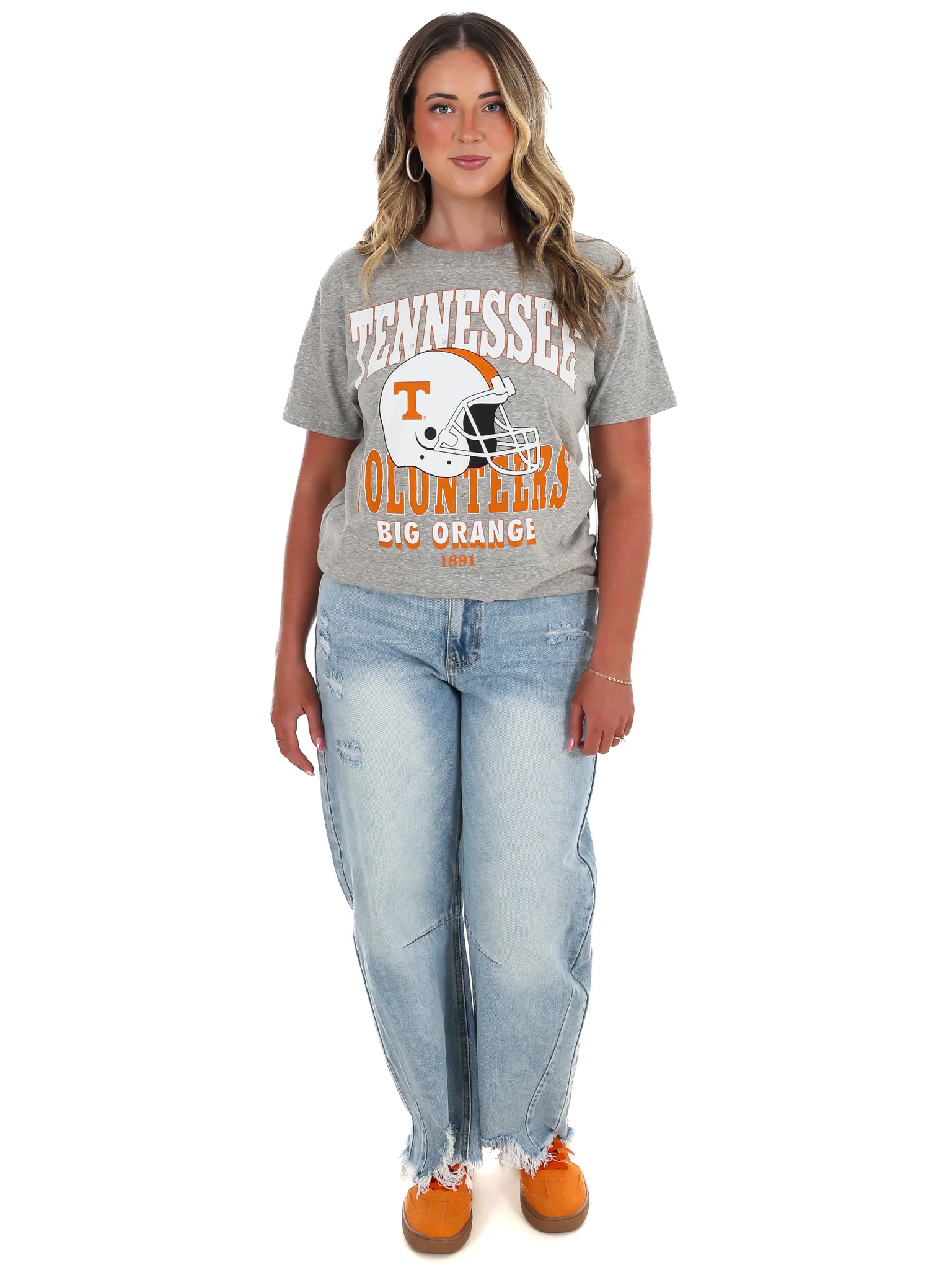 Tennessee Muray Hippie Helmet T-Shirt - Image 2
