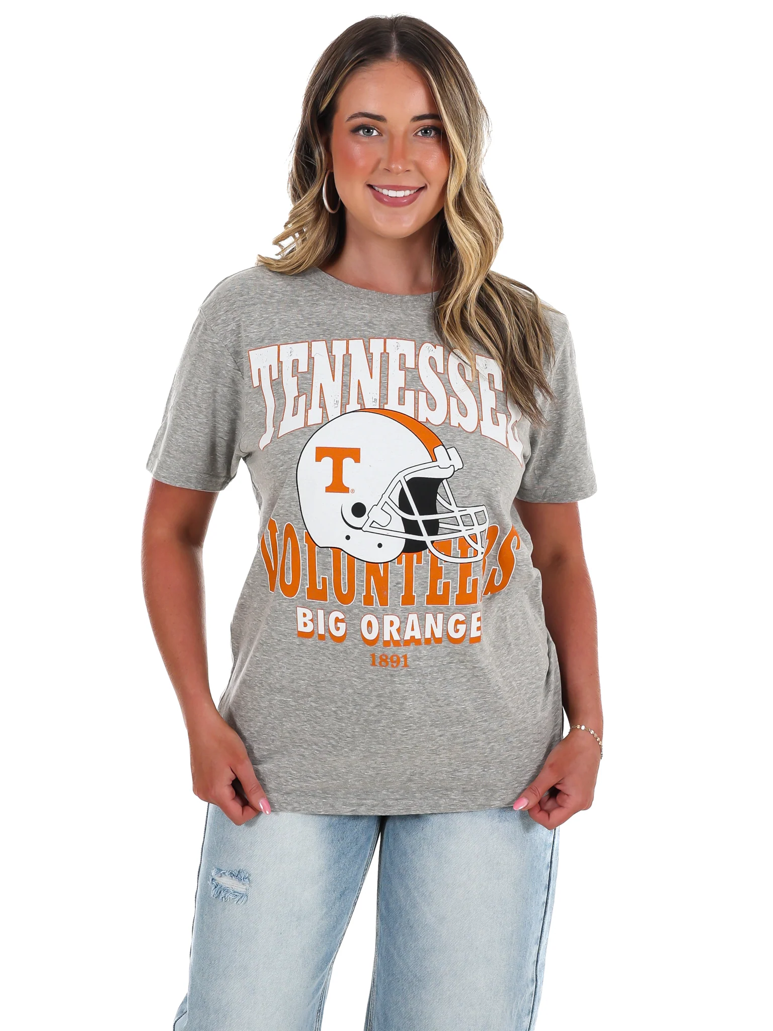 Tennessee Muray Hippie Helmet T-Shirt - Image 5