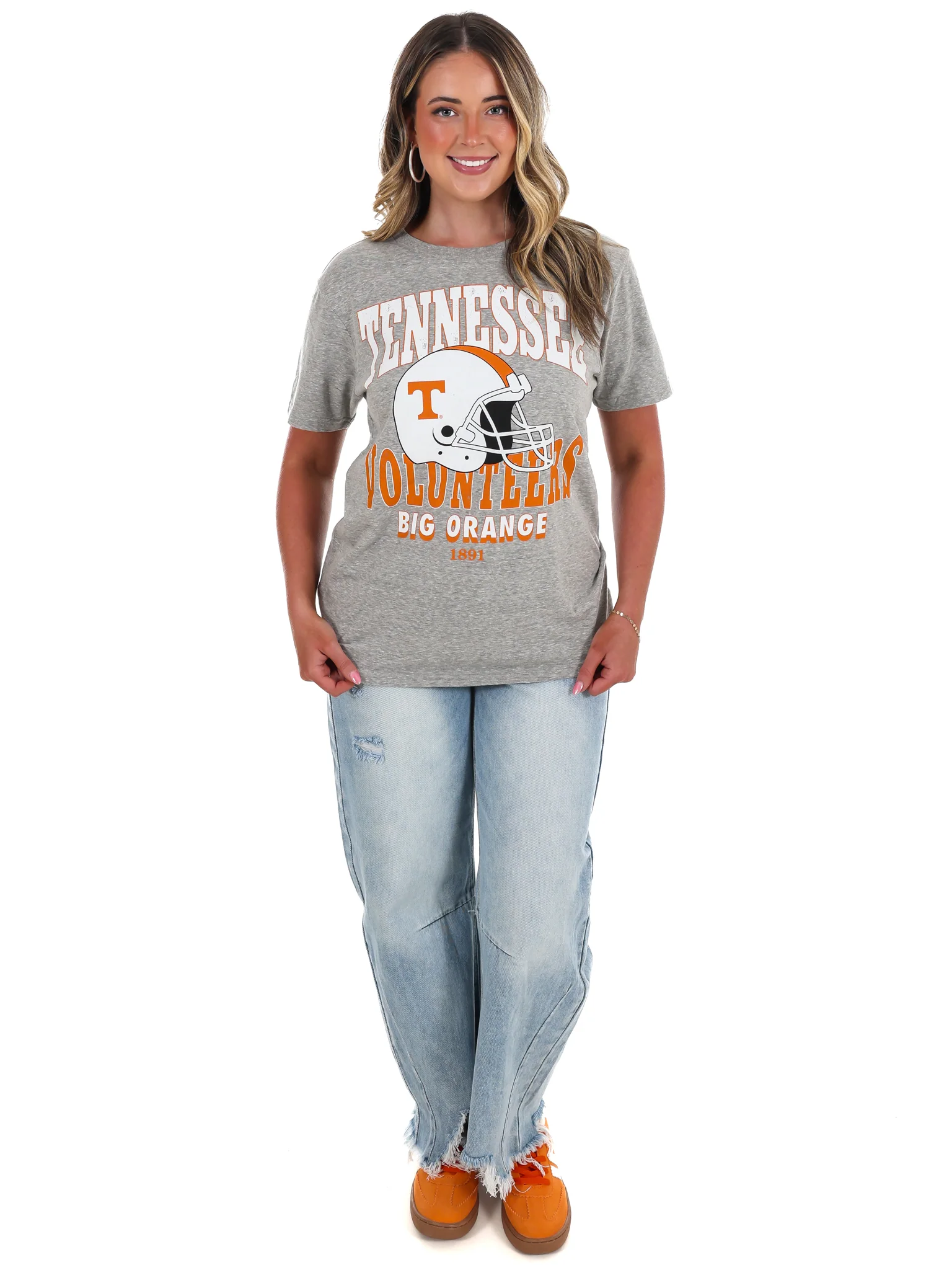 Tennessee Muray Hippie Helmet T-Shirt - Image 6