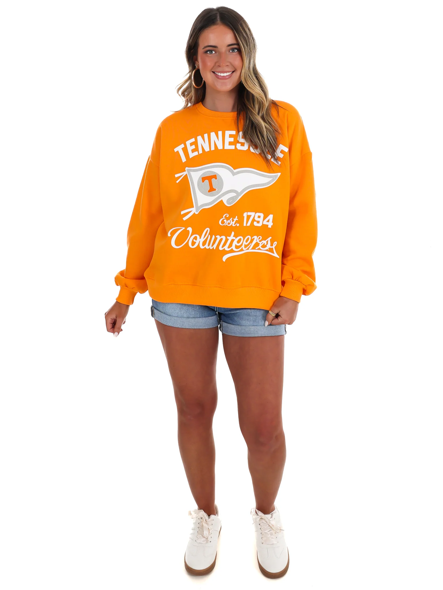 Tennessee Old Standard Flag Crewneck Sweatshirt - Image 4