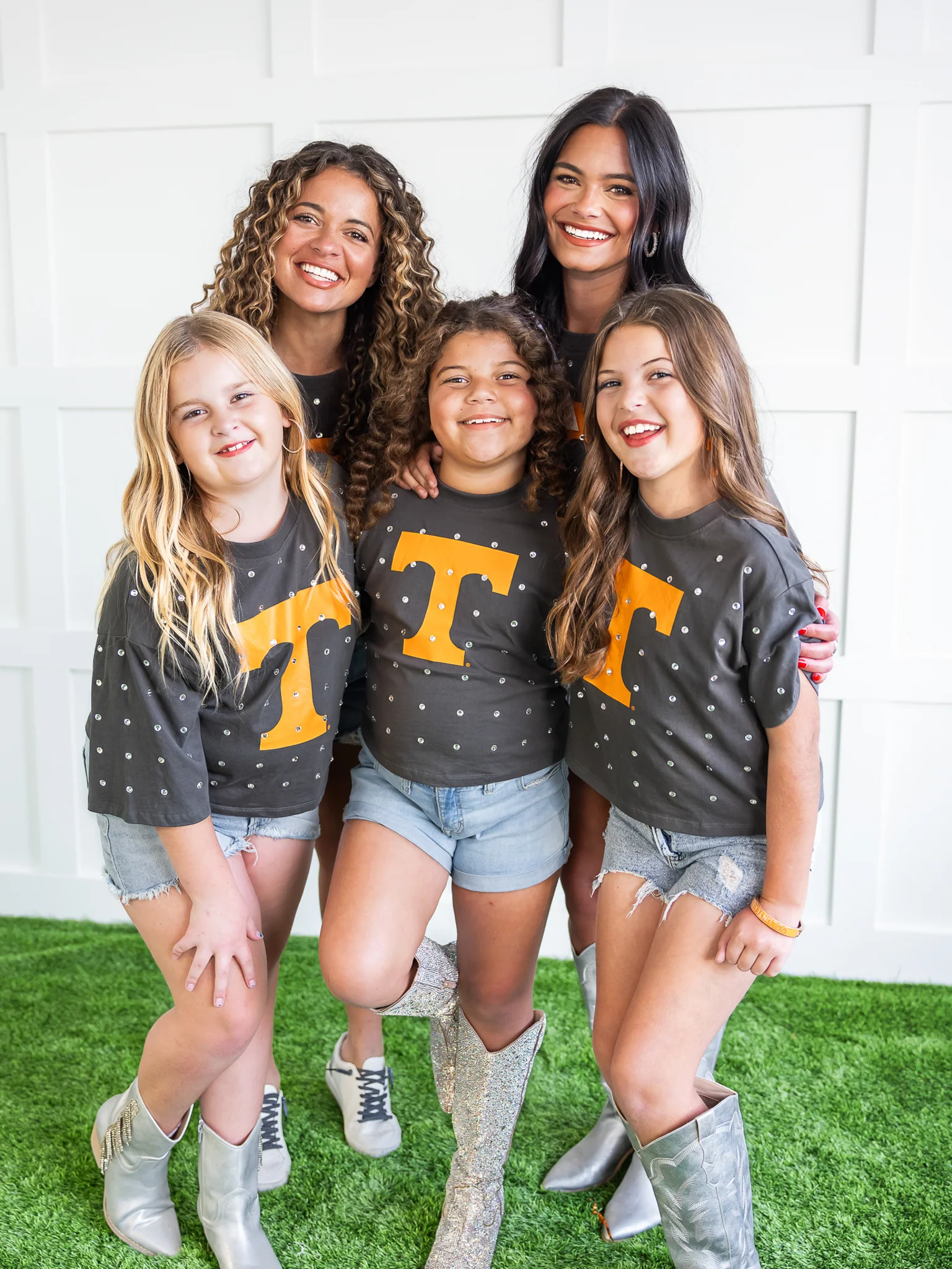 Tennessee Oversized Rhinestone Crop Top - Image 17