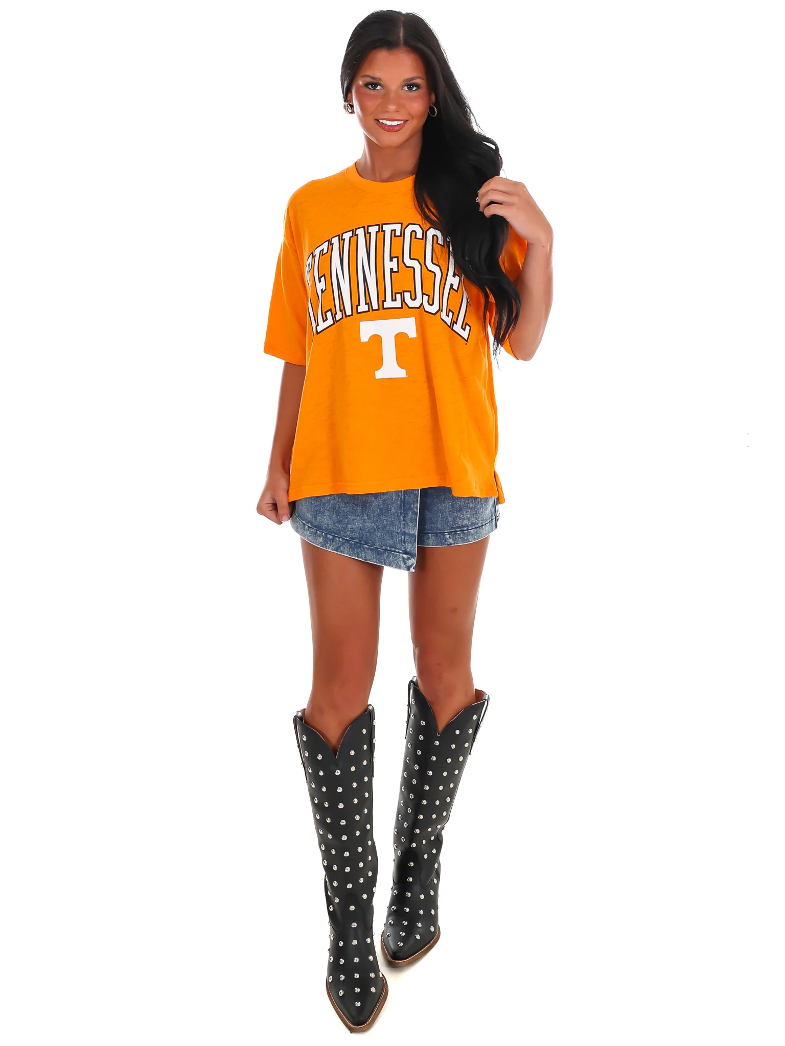 Tennessee Power T Waist Length Top - Image 15