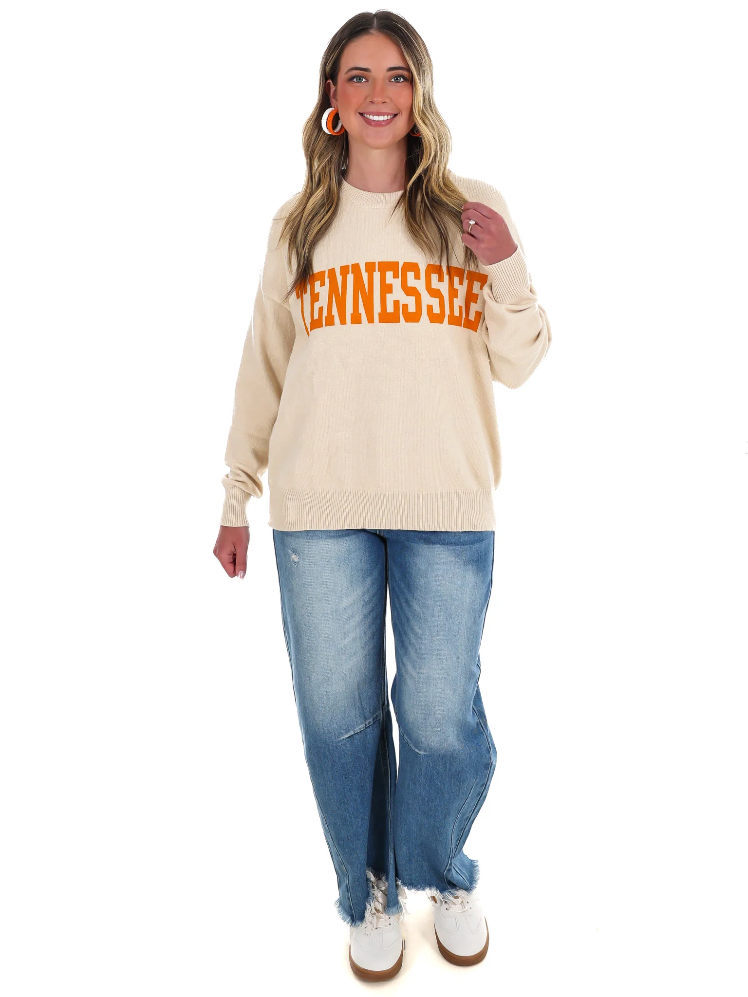 Tennessee Printed Sweater - Image 4