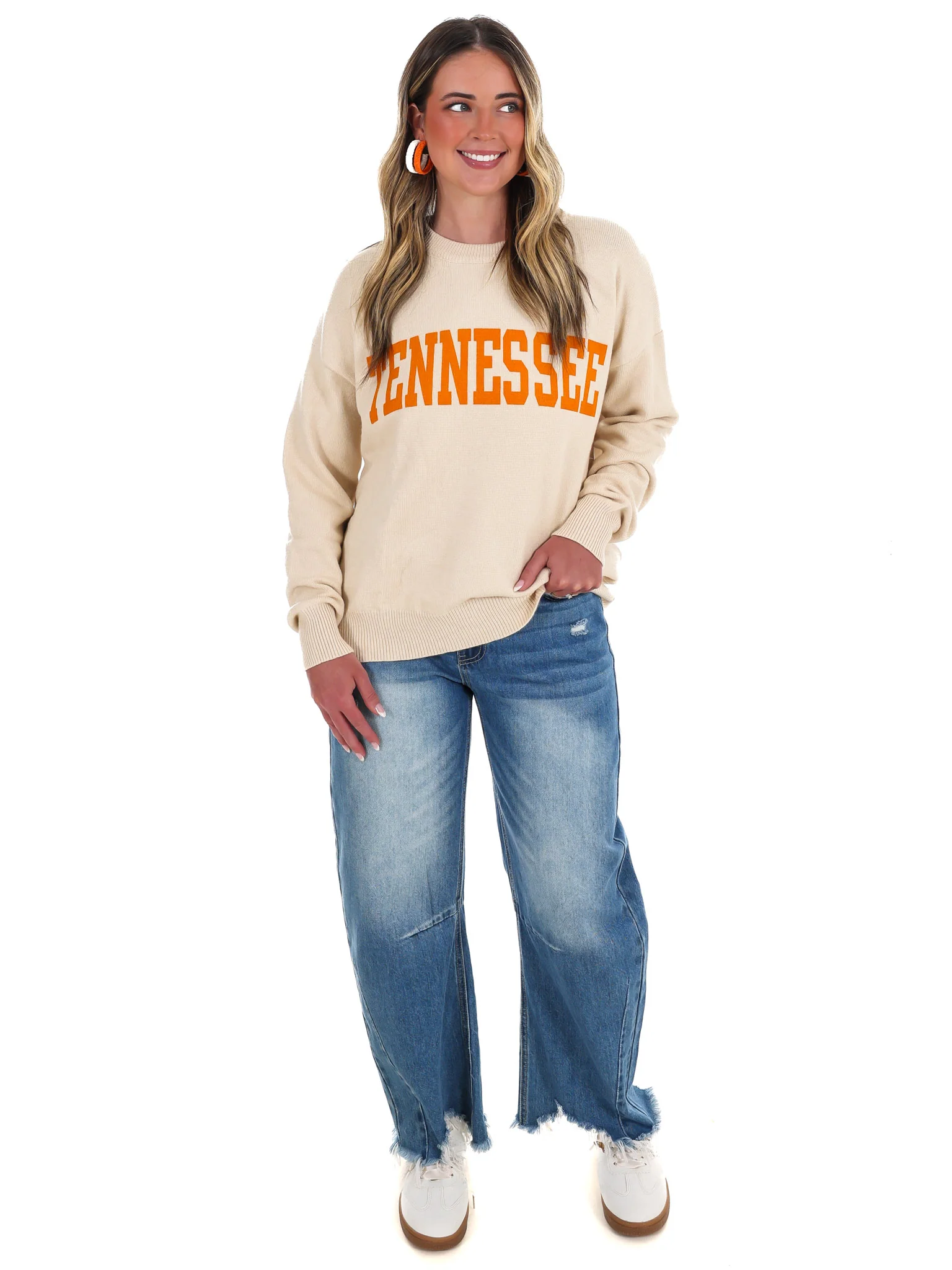 Tennessee Printed Sweater - Image 7