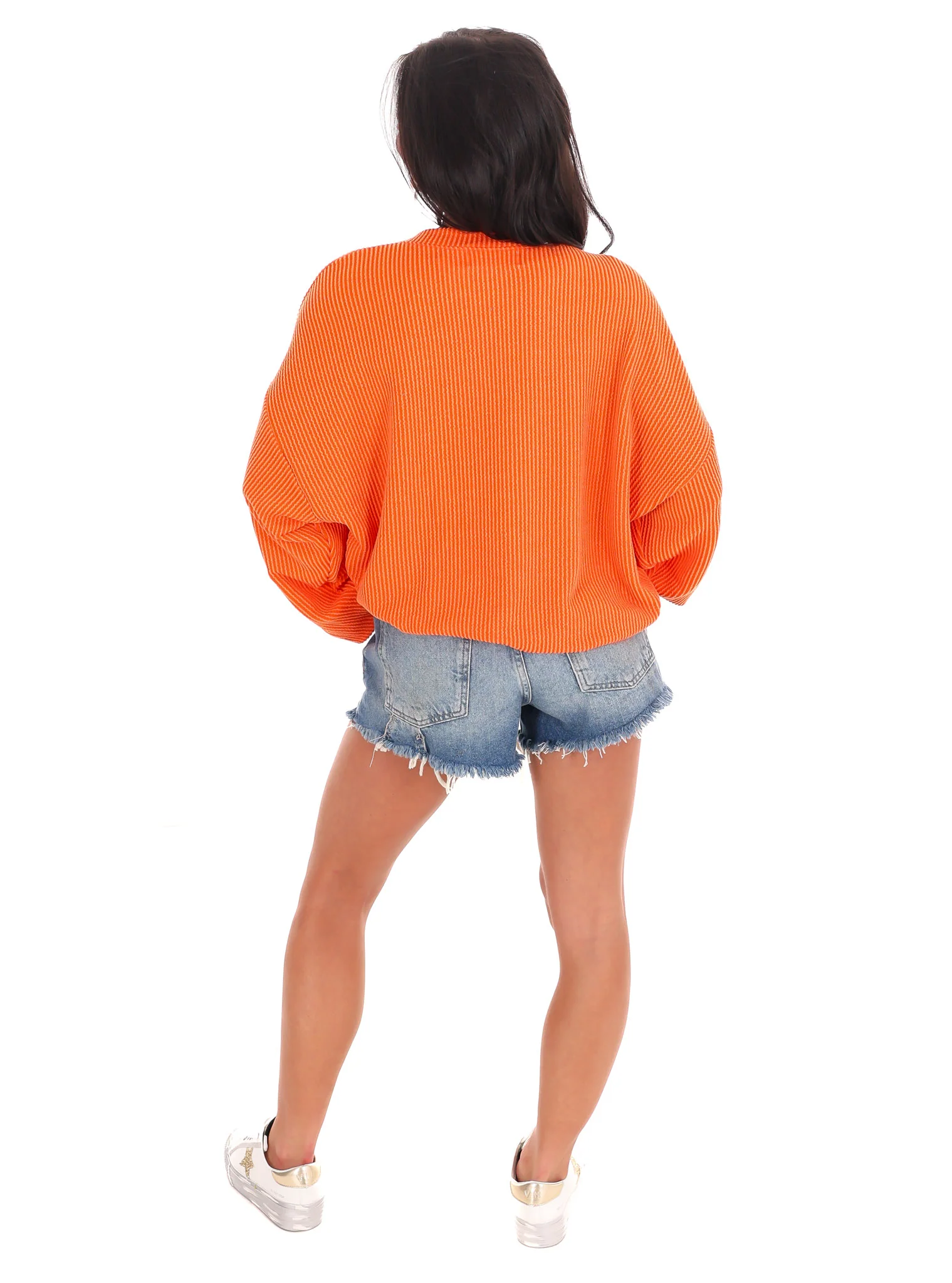 Tennessee Ribbed Oversized Pullover - Image 19