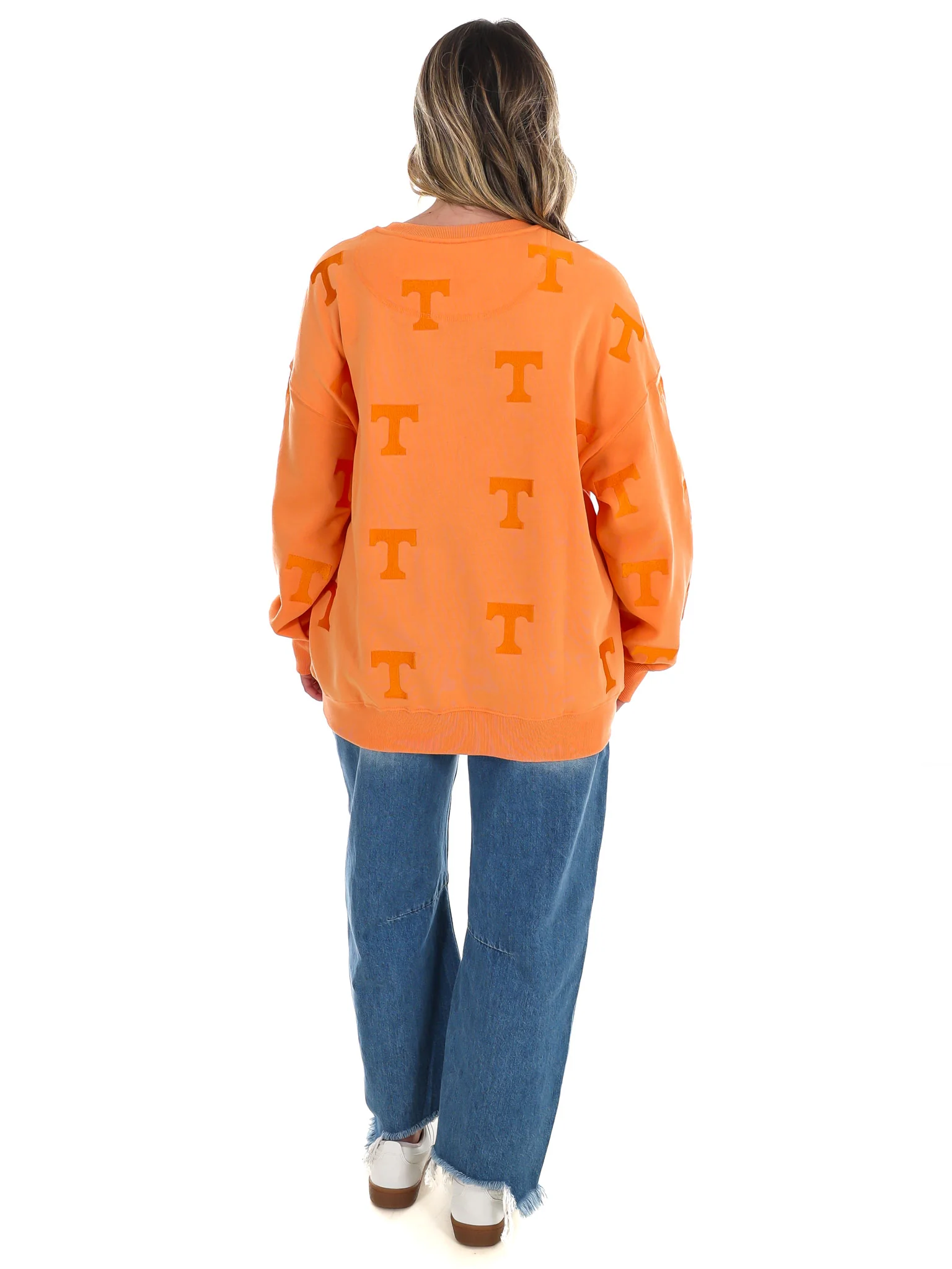 Tennessee Ritter Repeat Lantern Sleeve Crew - Image 8