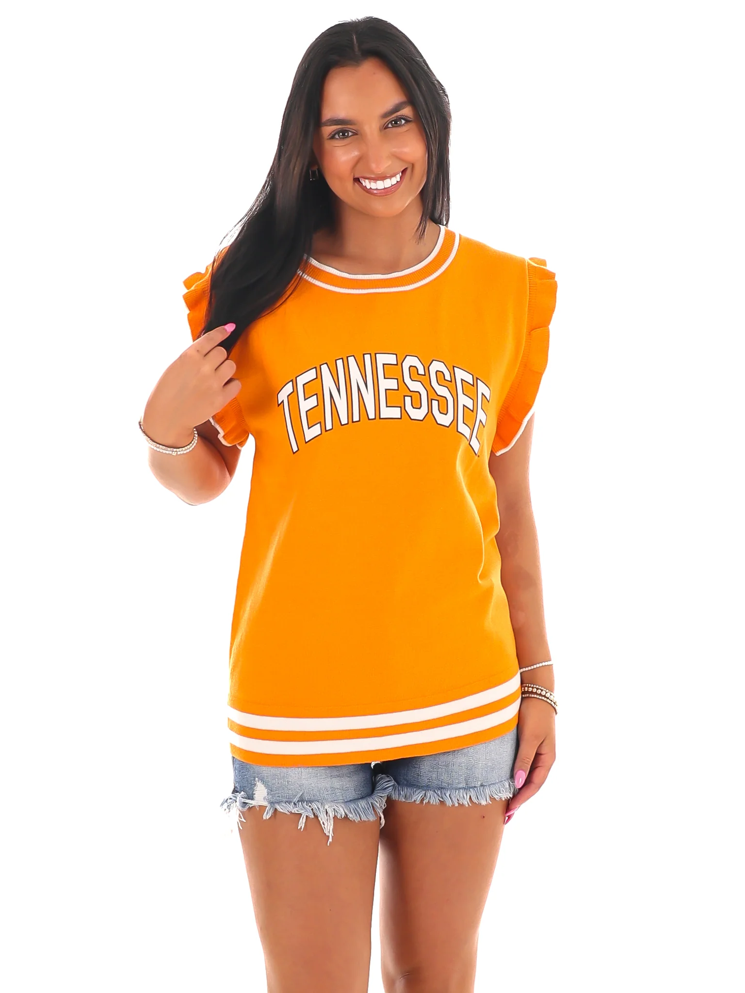 Tennessee Ruffle Sweater - Image 3