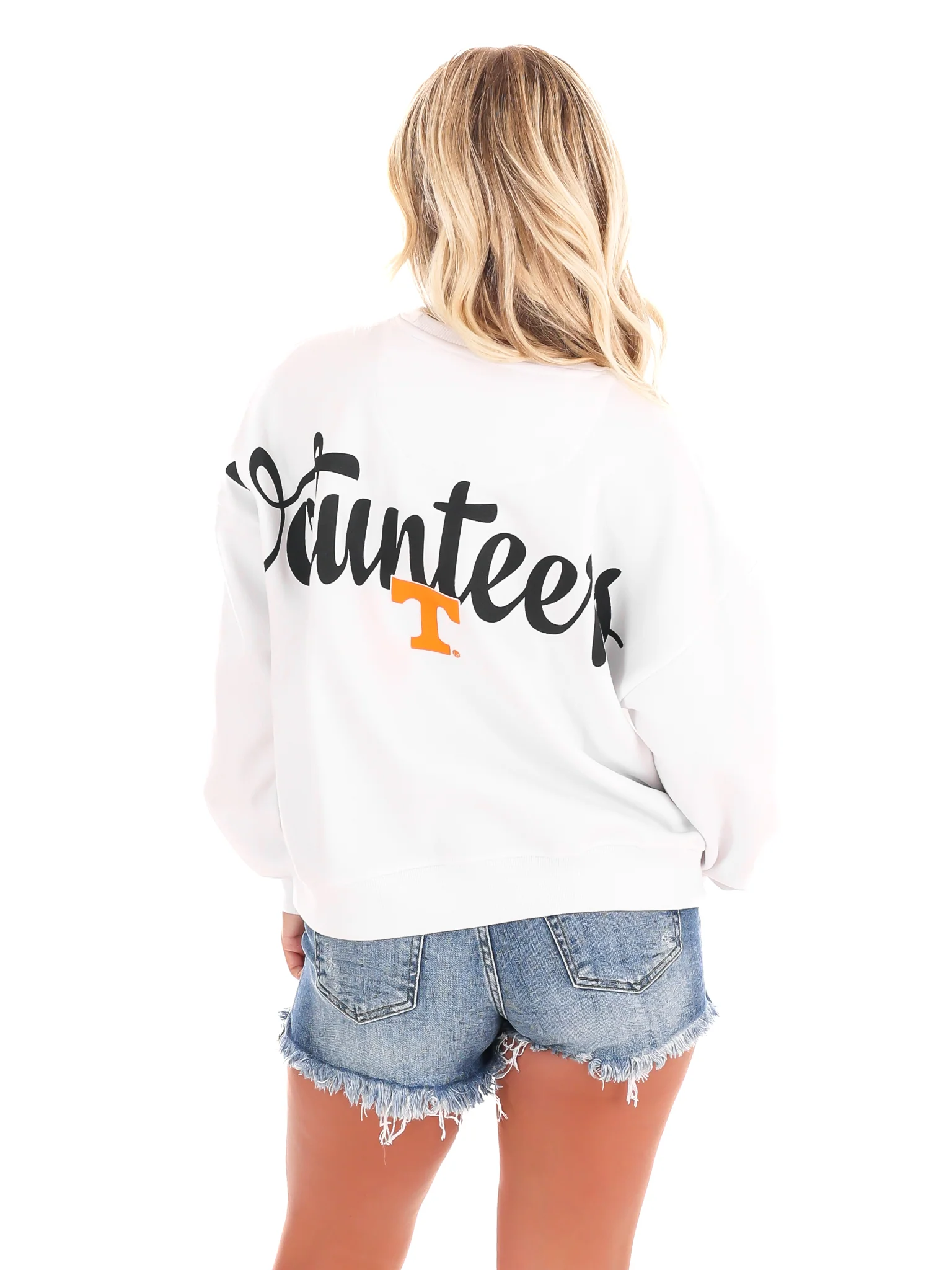 Tennessee Script Oversized Sweatshirt - Image 14