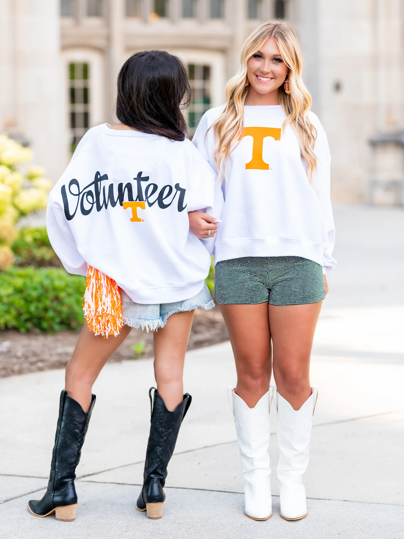 Tennessee Script Oversized Sweatshirt - Image 2