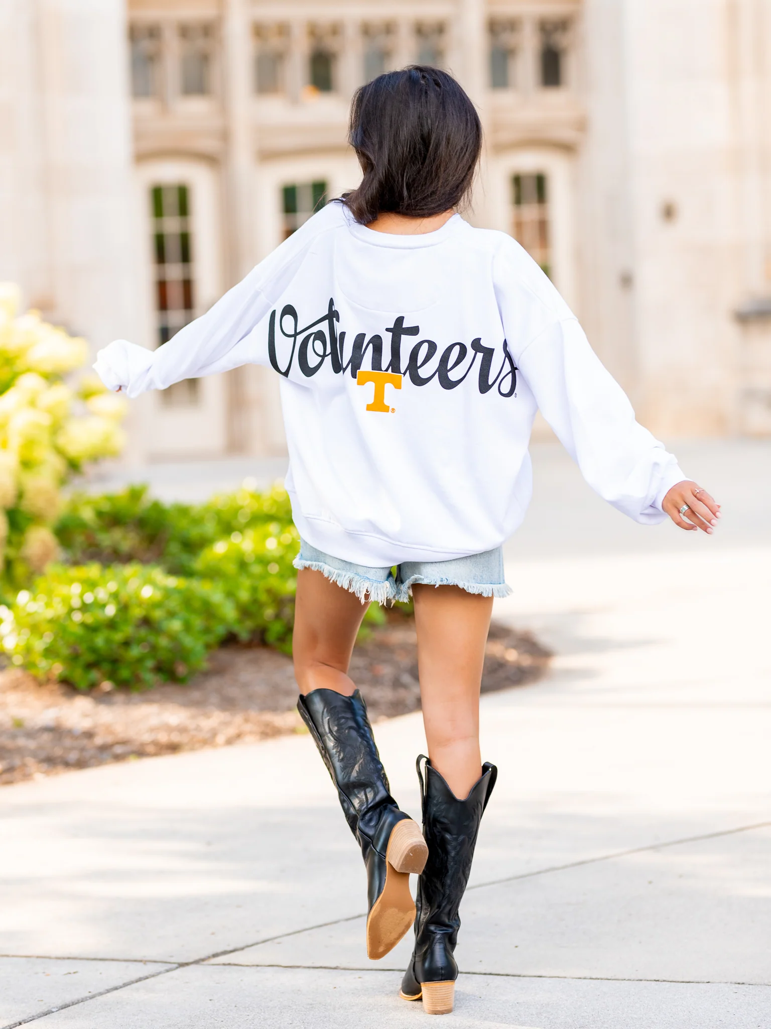 Tennessee Script Oversized Sweatshirt - Image 3