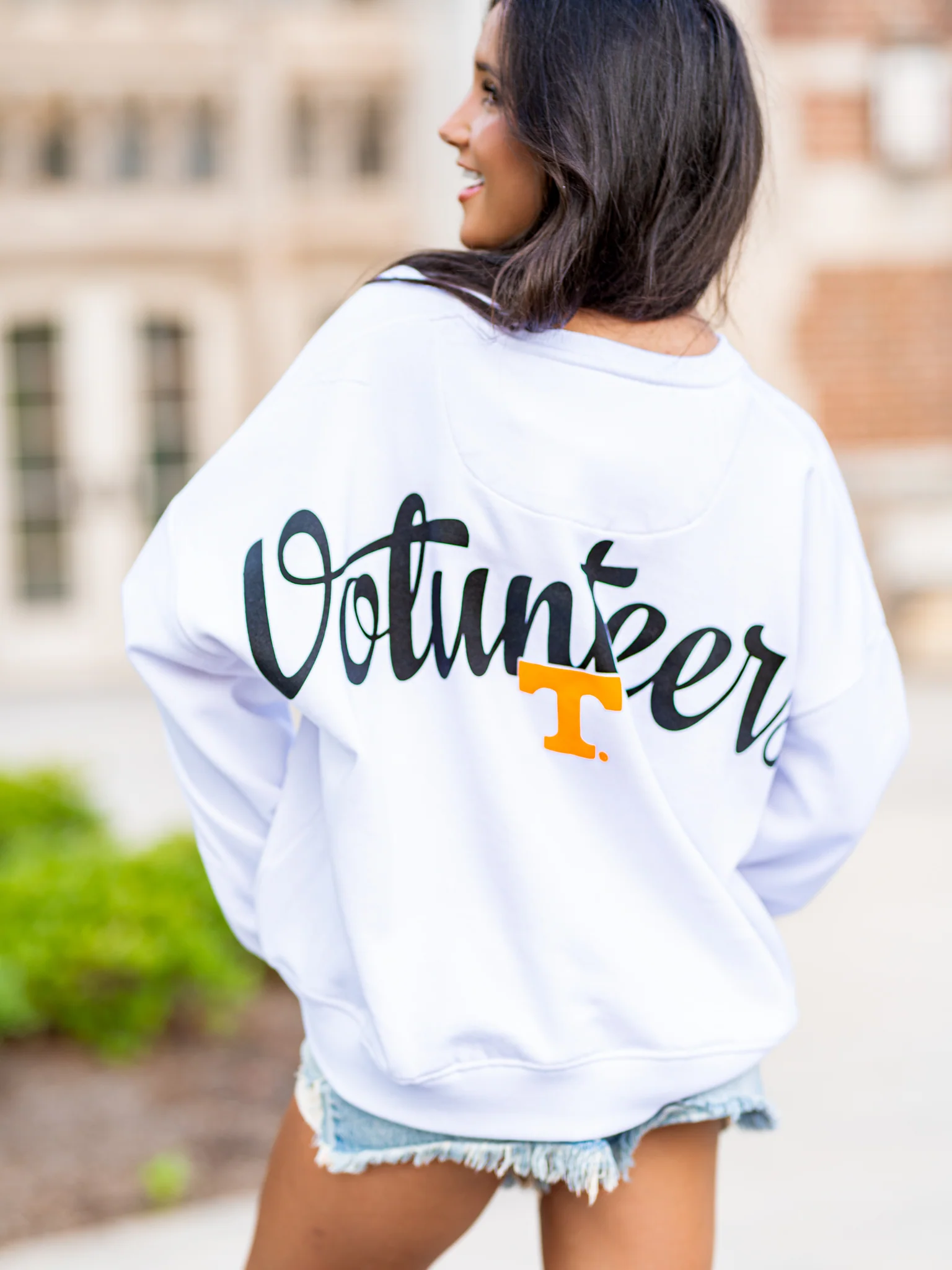 Tennessee Script Oversized Sweatshirt - Image 5