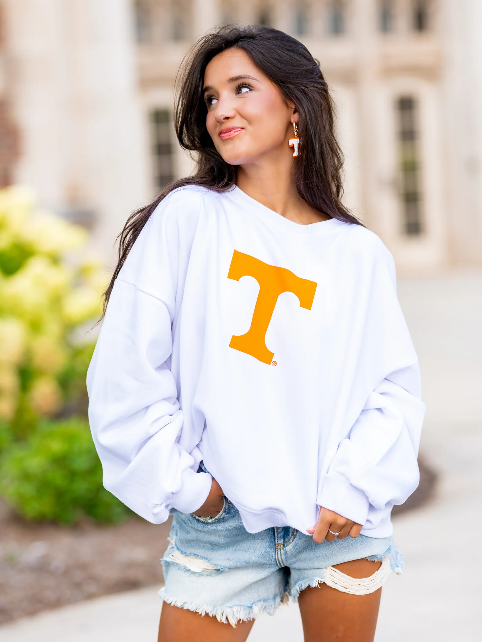 Tennessee Script Oversized Sweatshirt - Image 7