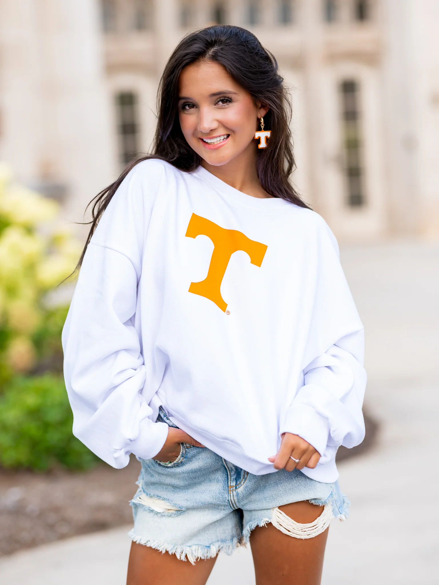 Tennessee Script Oversized Sweatshirt - Image 8