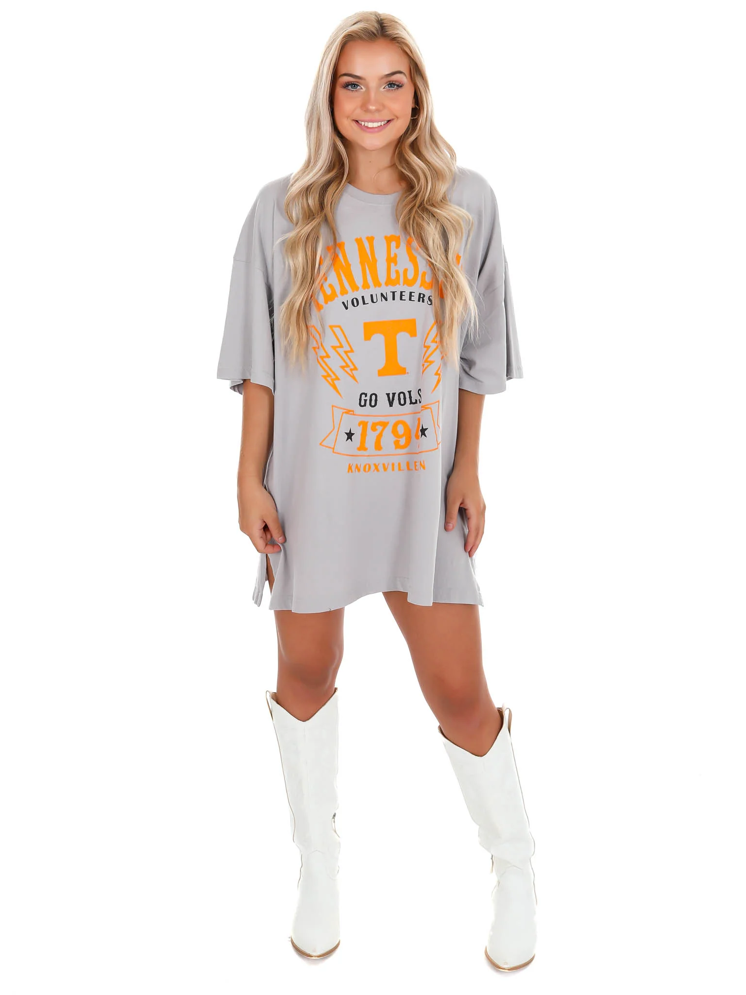 Tennessee Silver Citrus Park Oversized Tee - Image 4