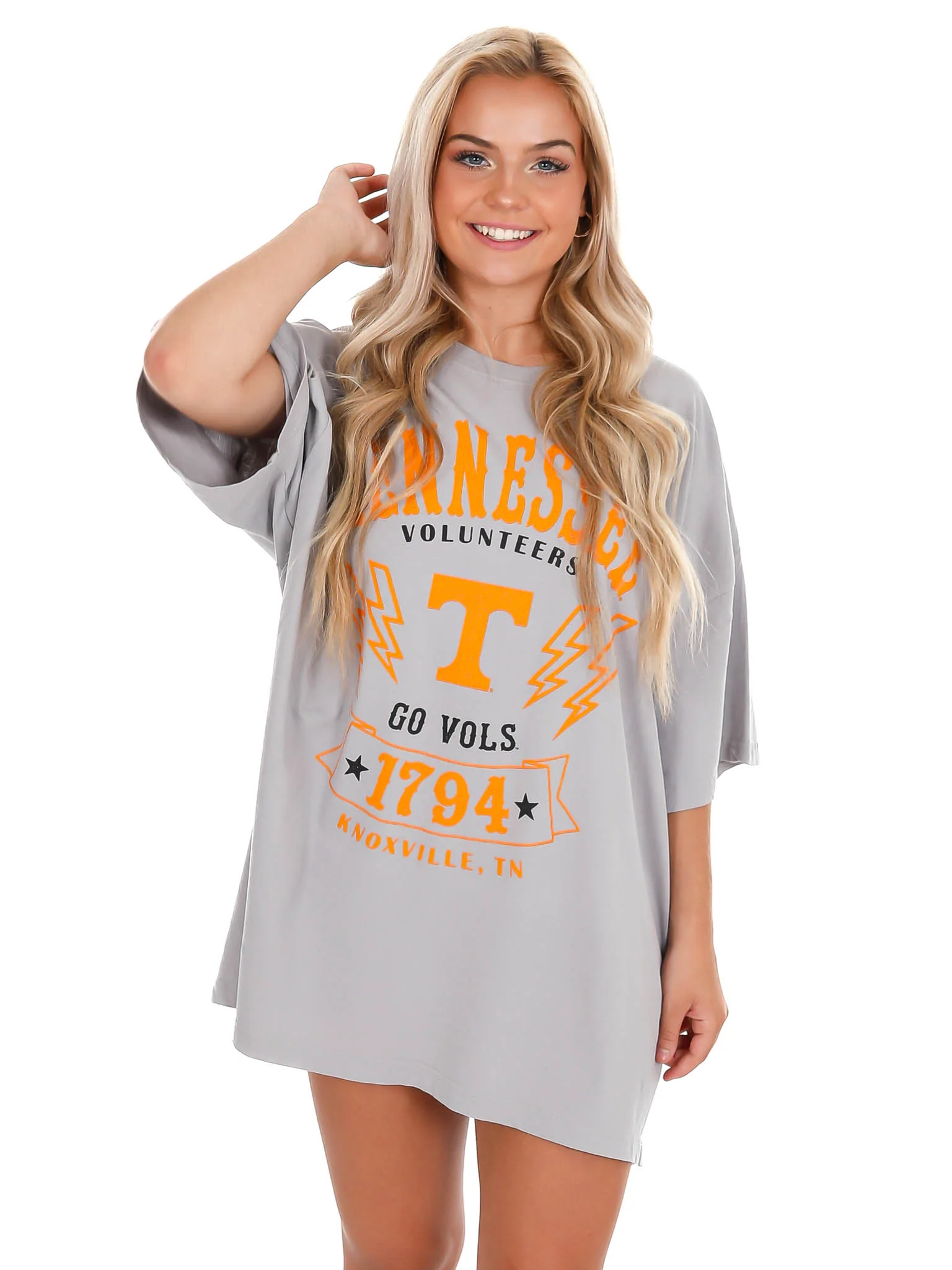 Tennessee Silver Citrus Park Oversized Tee - Image 5