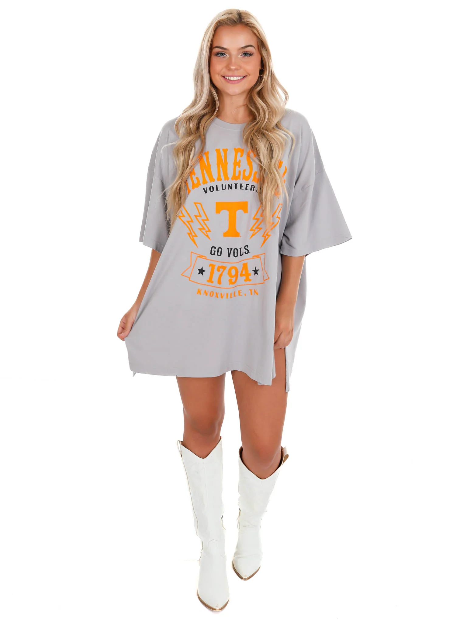 Tennessee Silver Citrus Park Oversized Tee - Image 6