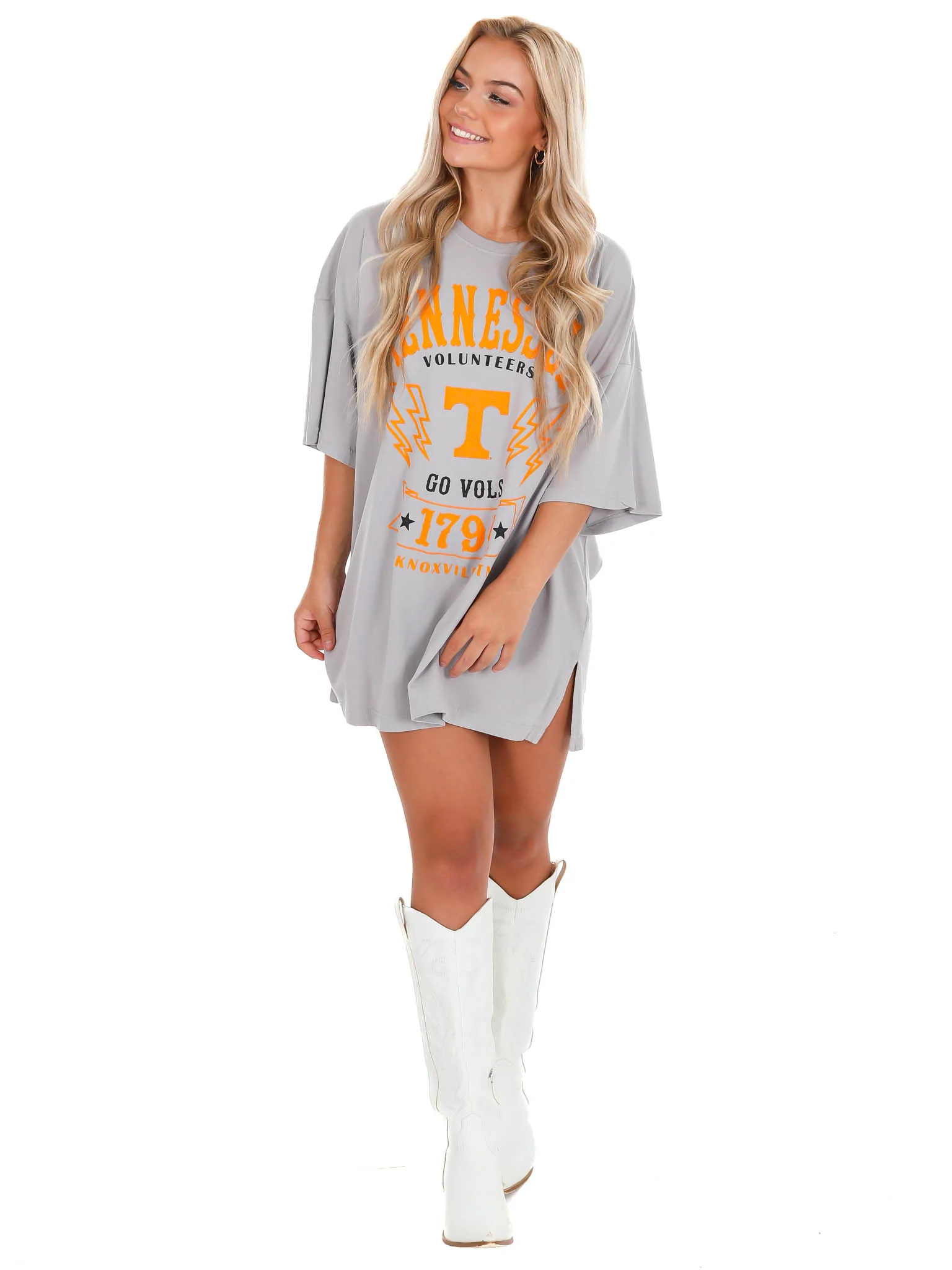 Tennessee Silver Citrus Park Oversized Tee - Image 7