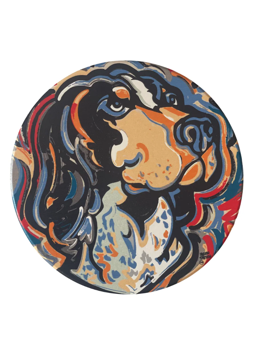Tennessee Smokey Absorbent Stone Coaster