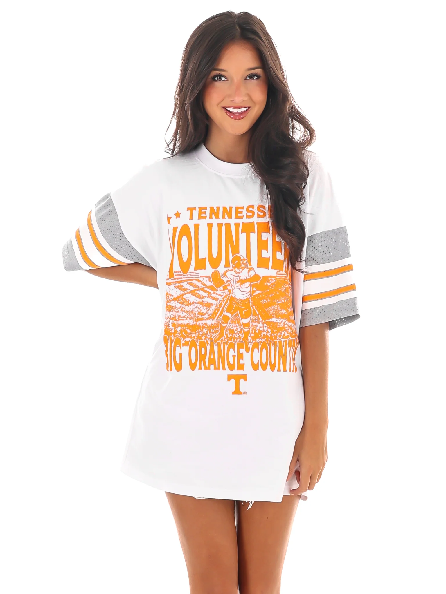 Tennessee Sports Stripe Raglan Tee - Image 6