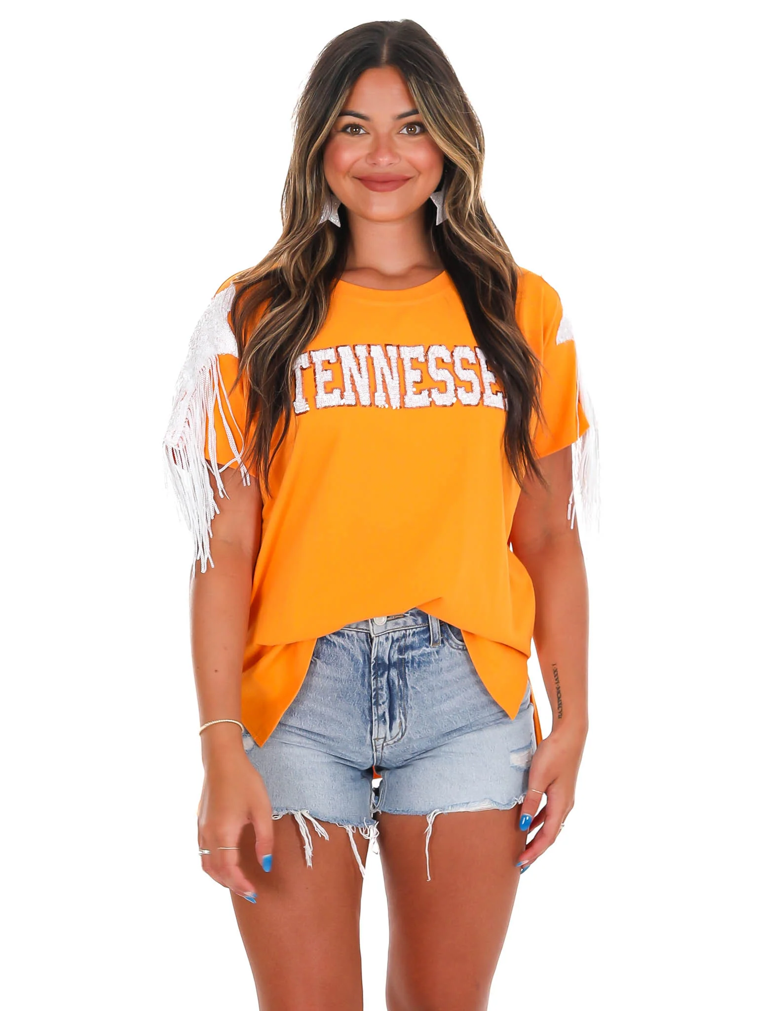 Tennessee Stars & Fringe Tee - Image 6