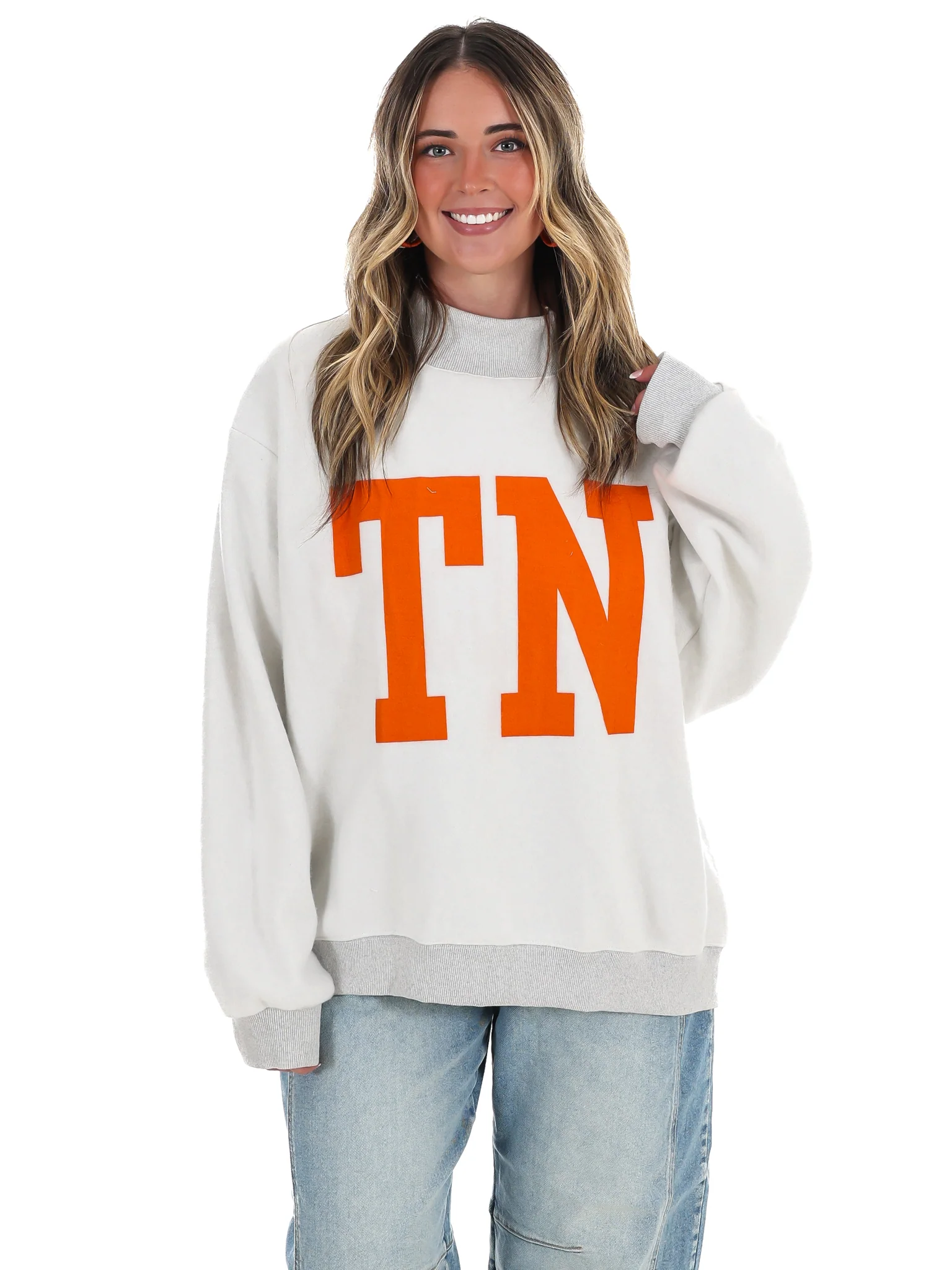 Tennessee & TN Reversible Sweatshirt - Image 3