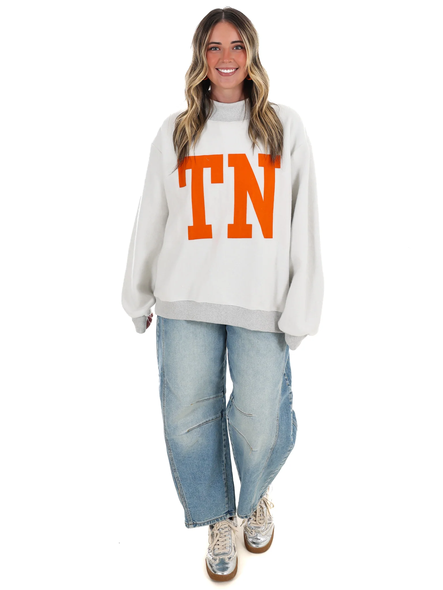Tennessee & TN Reversible Sweatshirt - Image 7