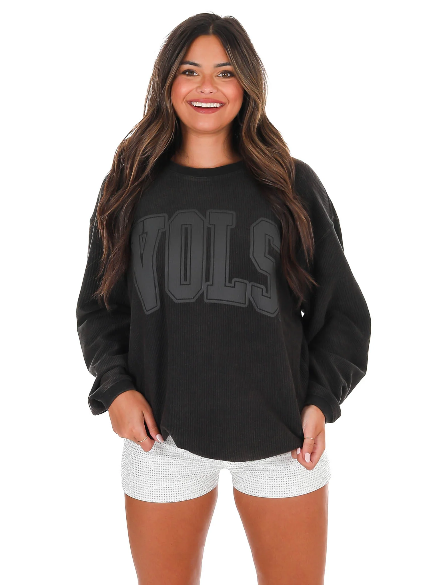 Tennessee Tonal Puff Corded Crew - Image 3