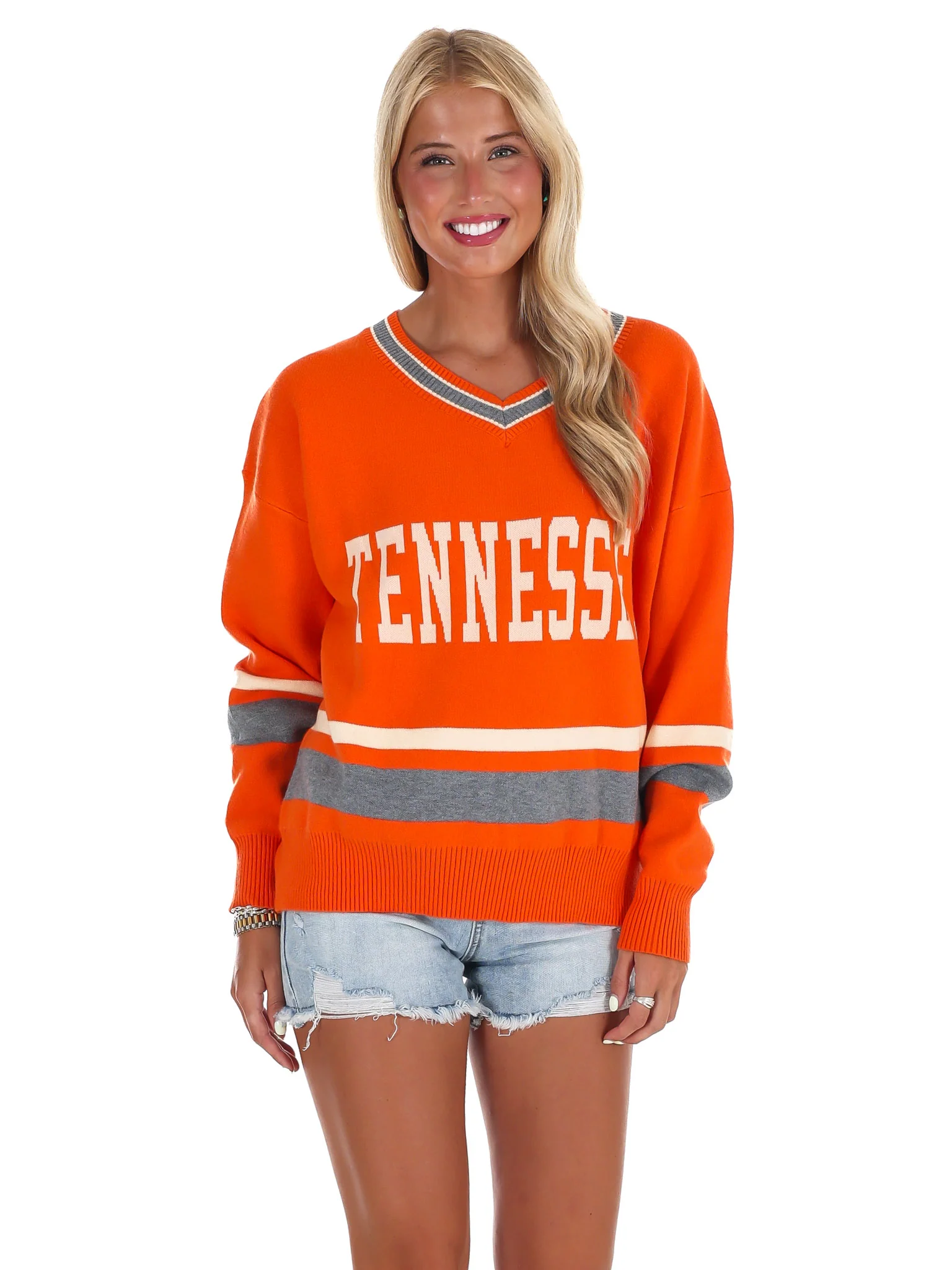 Tennessee V-Neck Sweater - Image 5
