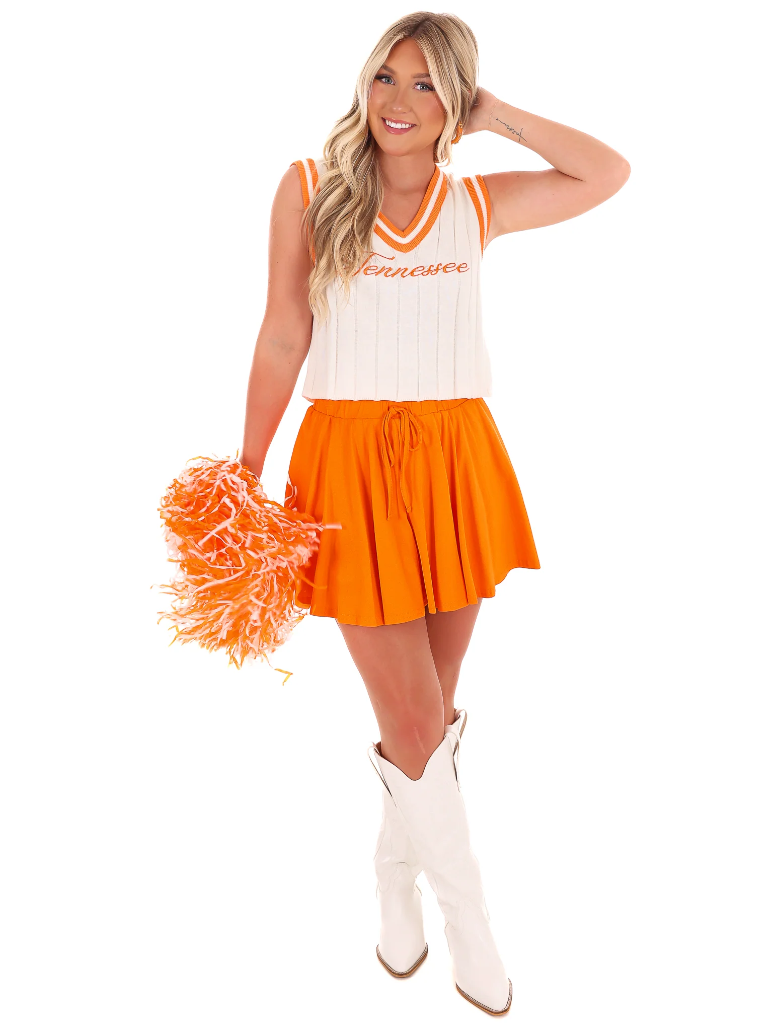 Tennessee V-Neck Sweater Vest - Image 10