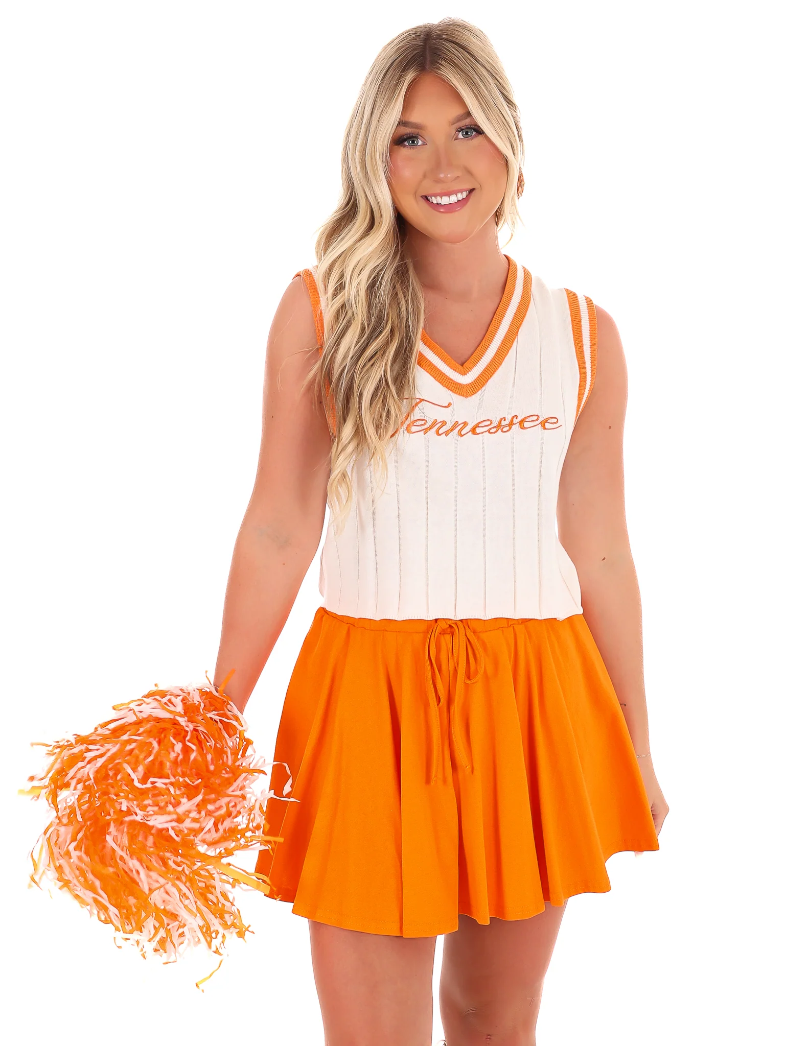 Tennessee V-Neck Sweater Vest - Image 9