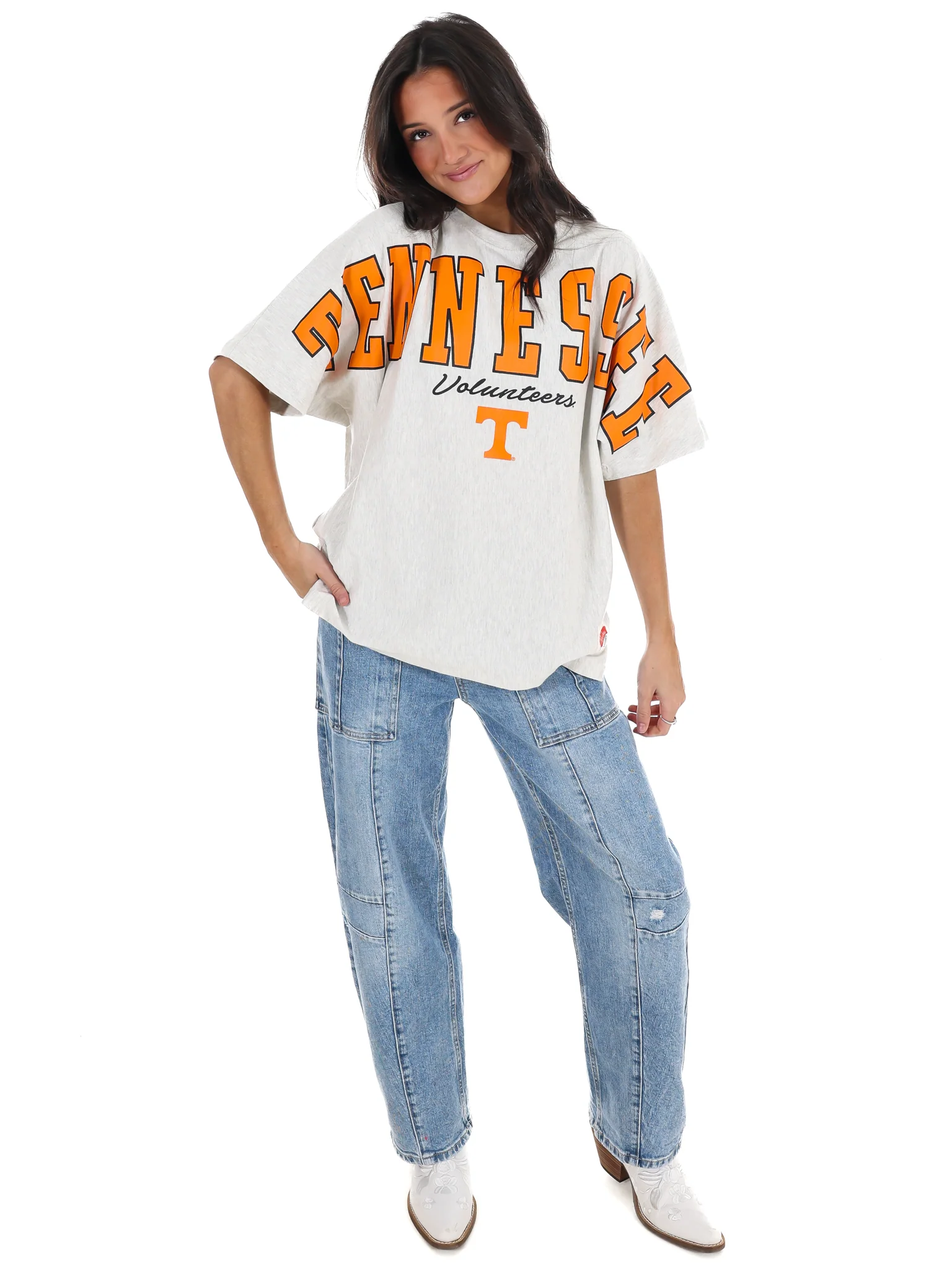 Tennessee Varsity Statement Tee - Image 4