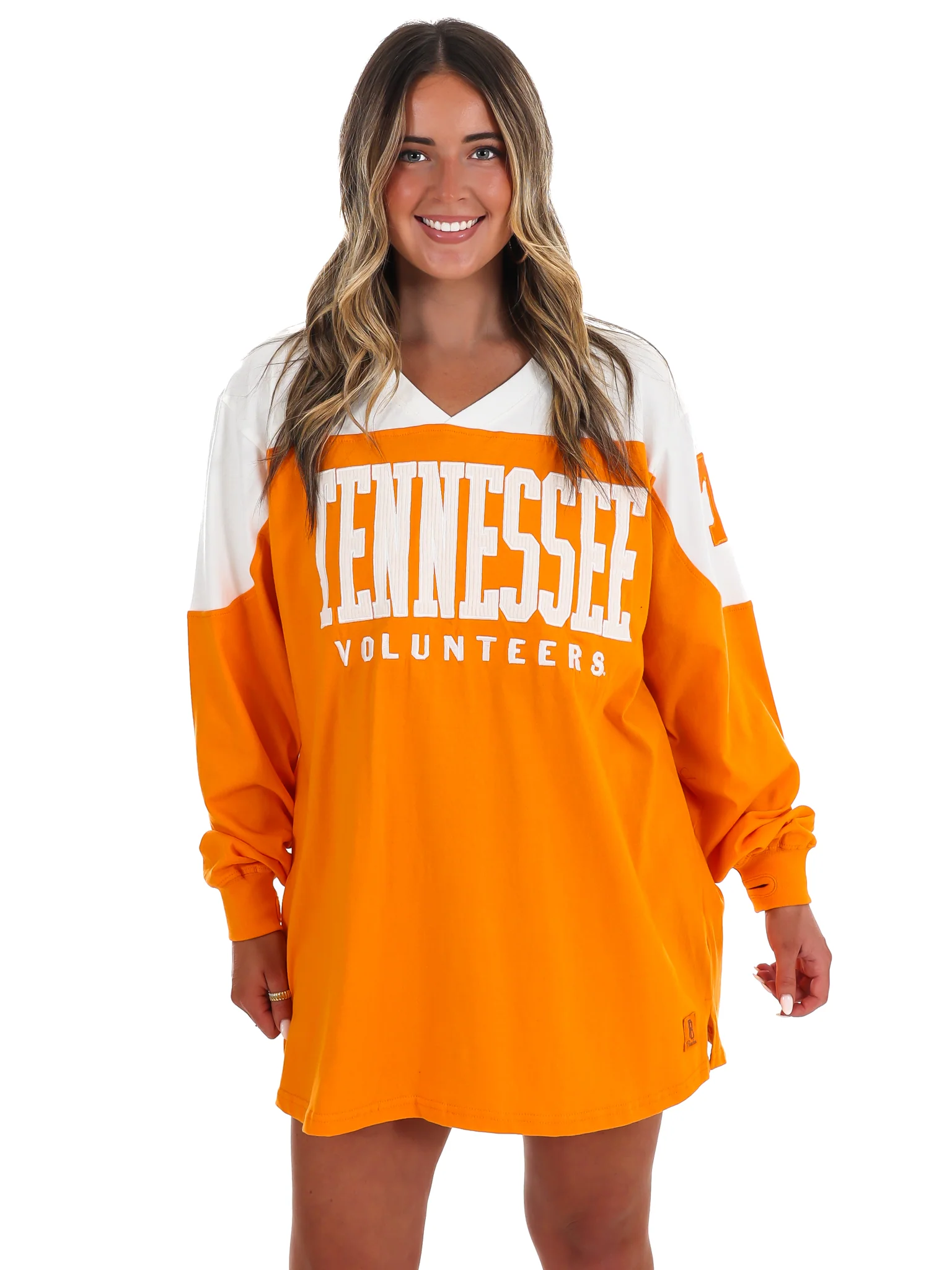 Tennessee Victory V-Neck Oversized Pullover - Image 7