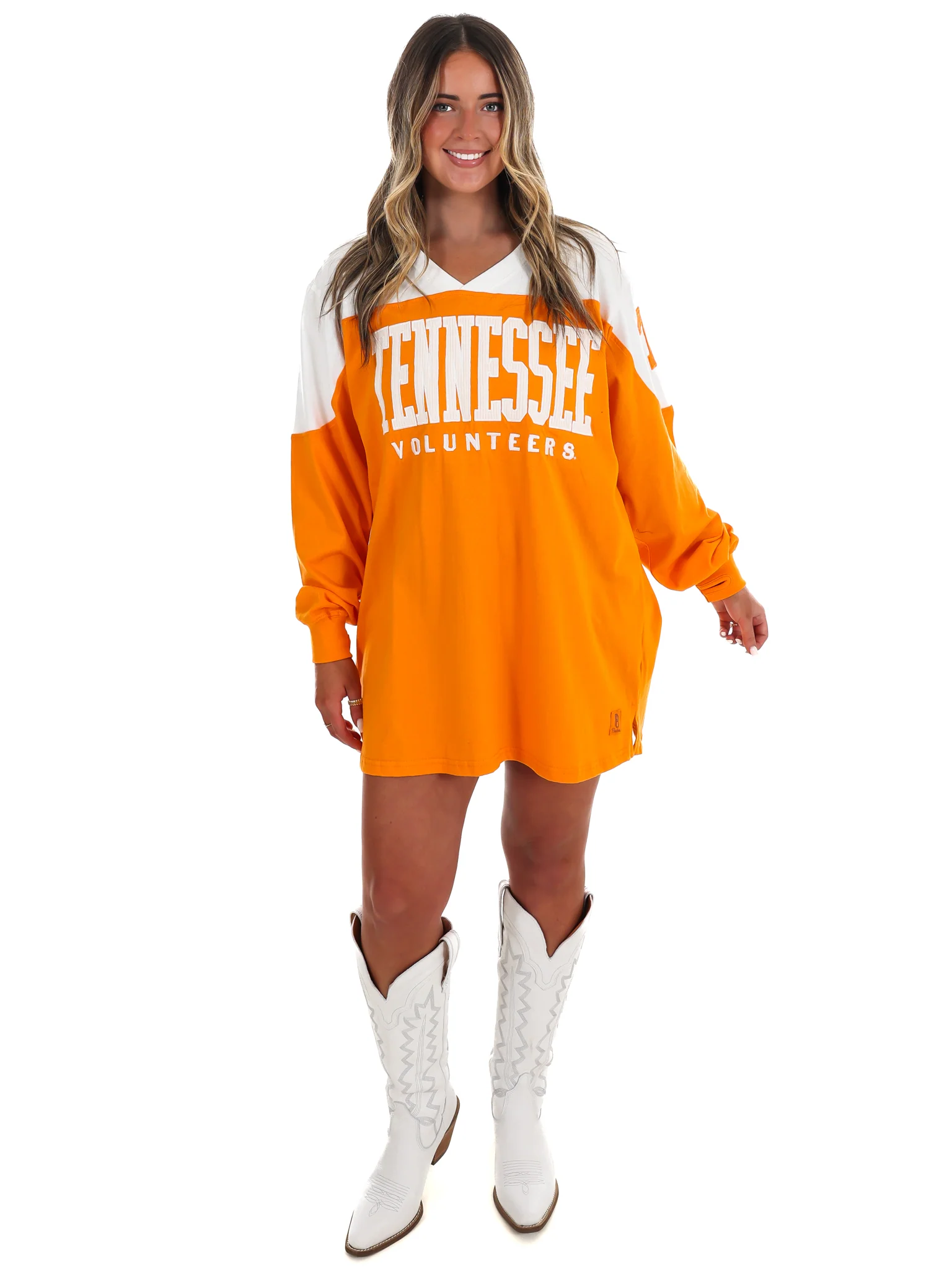 Tennessee Victory V-Neck Oversized Pullover - Image 8