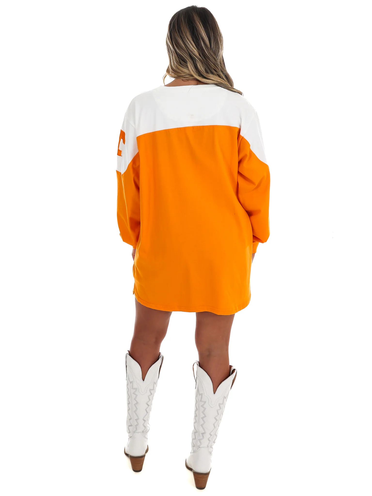 Tennessee Victory V-Neck Oversized Pullover - Image 9