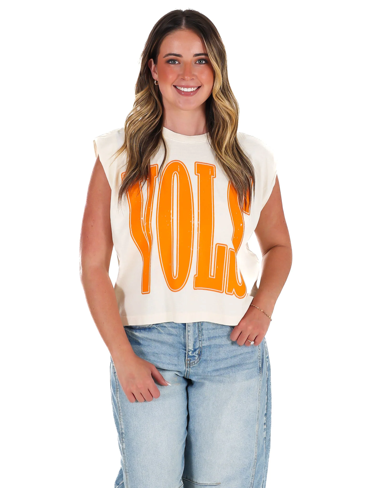 Tennessee VOLS 90's Muscle Tank - Image 3