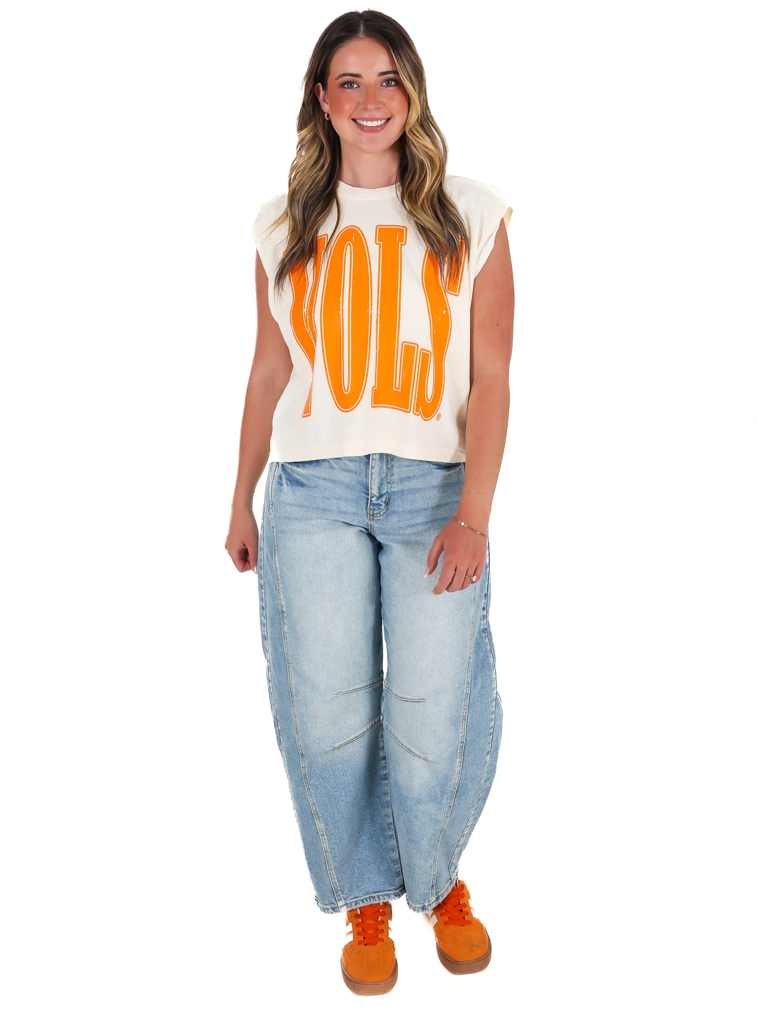 Tennessee VOLS 90's Muscle Tank - Image 4