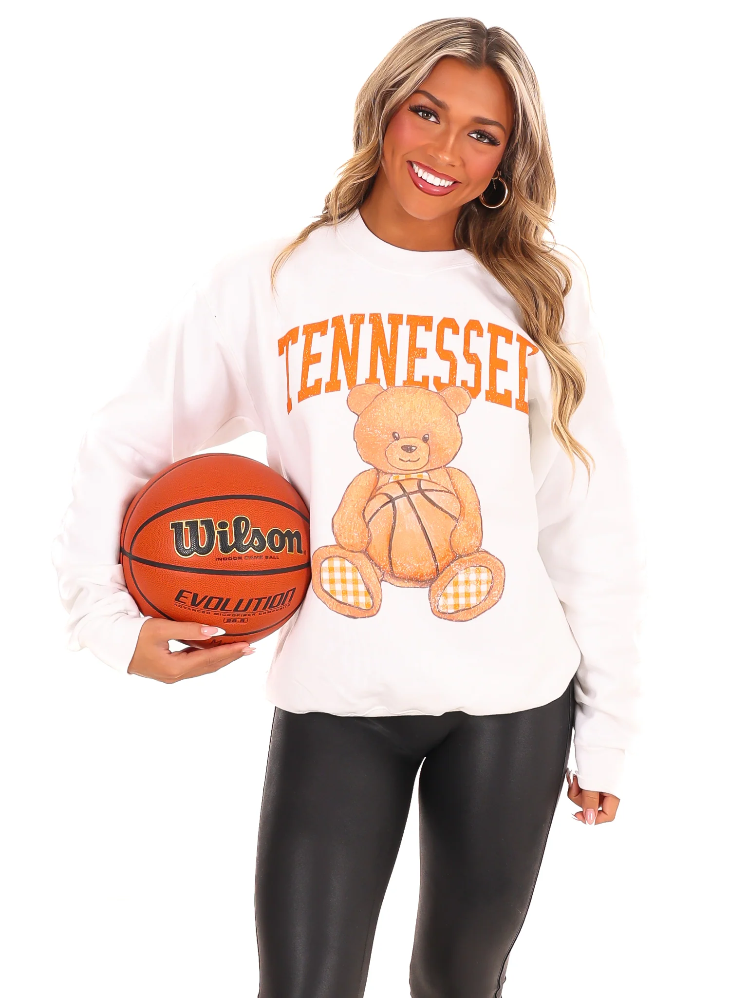 Tennessee Vols Basketball Bear Sweatshirt - Image 5