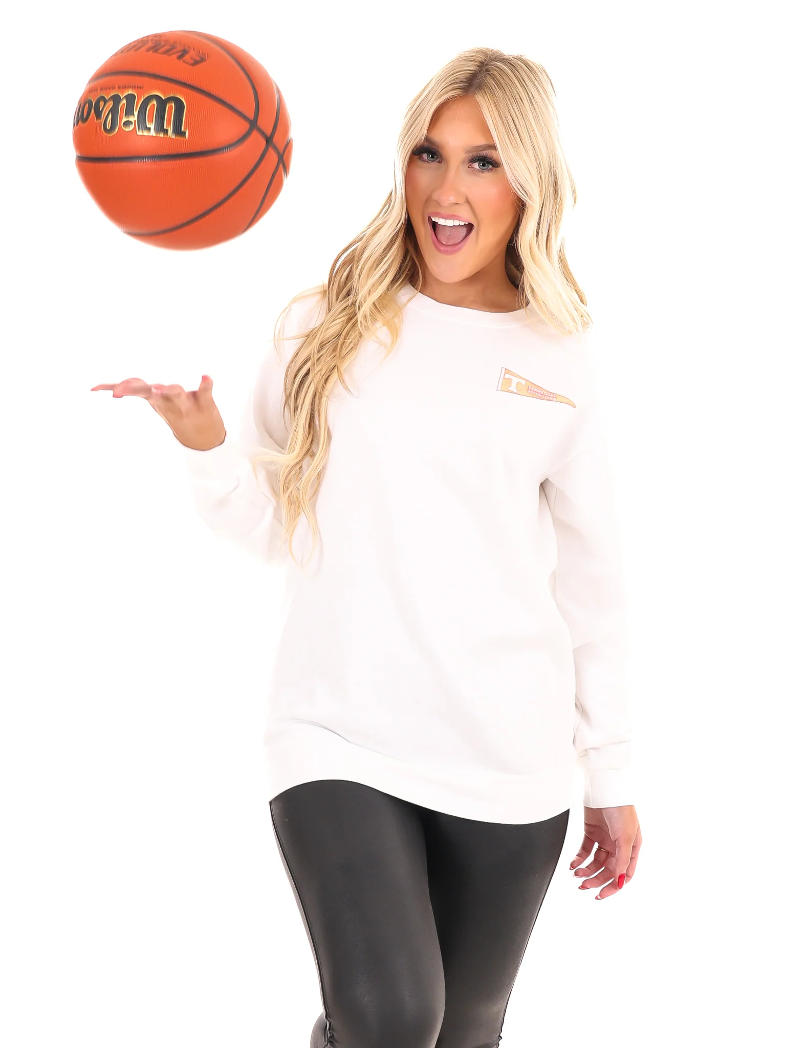 Tennessee Vols Basketball Memorabilia Sweatshirt - Image 3