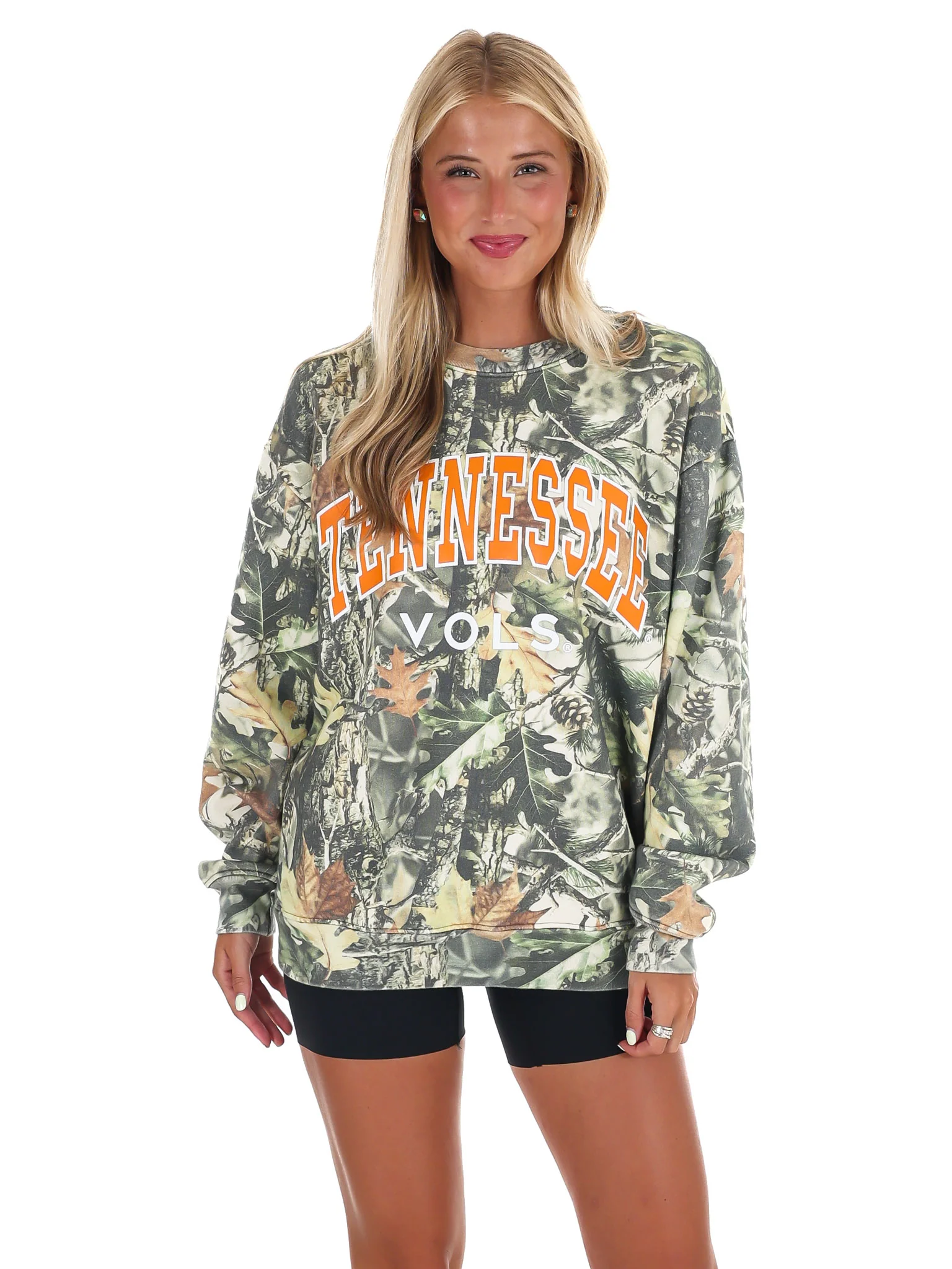Tennessee Vols Camouflage Filled Gault Sweatshirt - Image 3